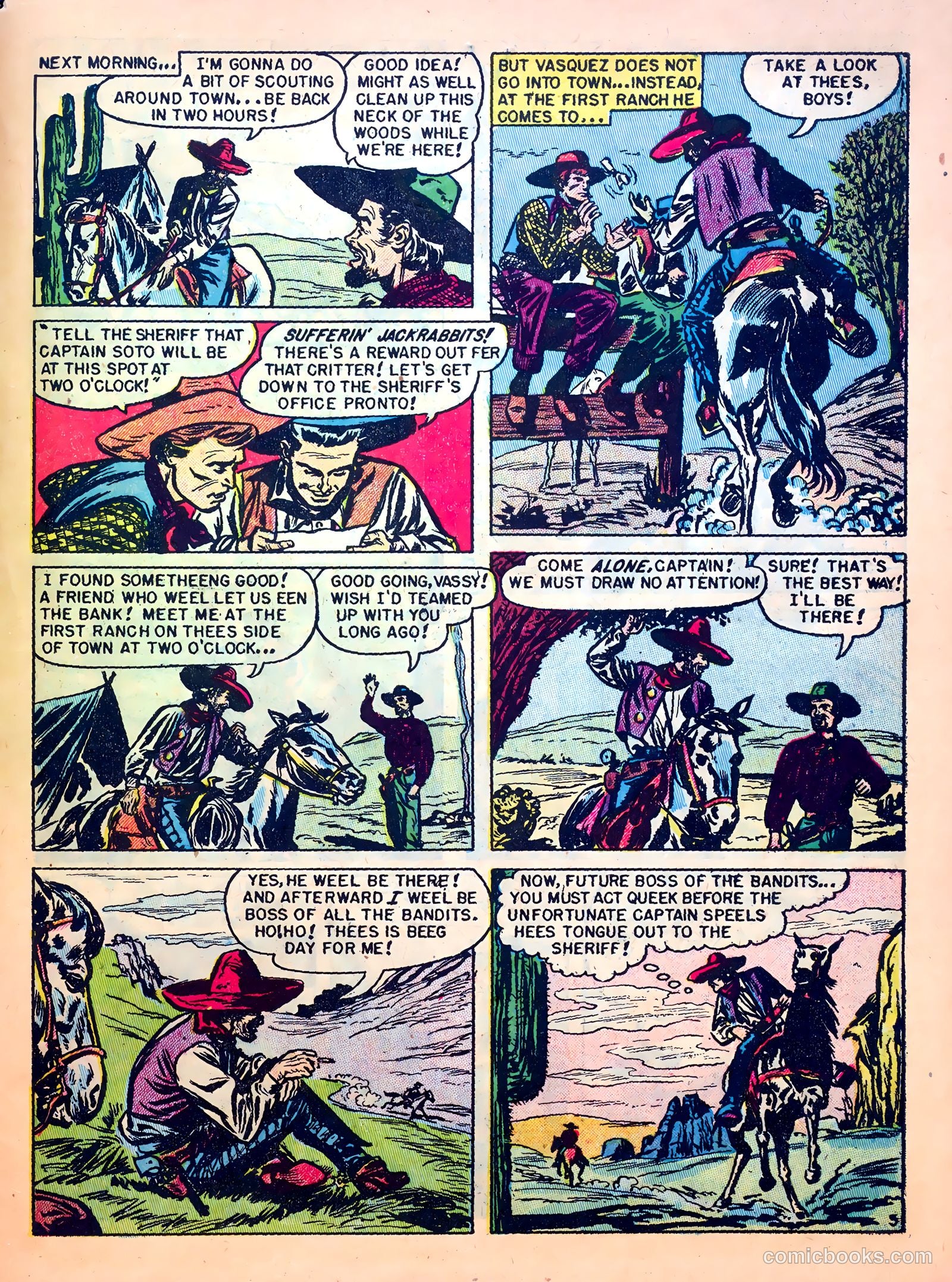 Western Fighters v1 #5 — page 45 of 52