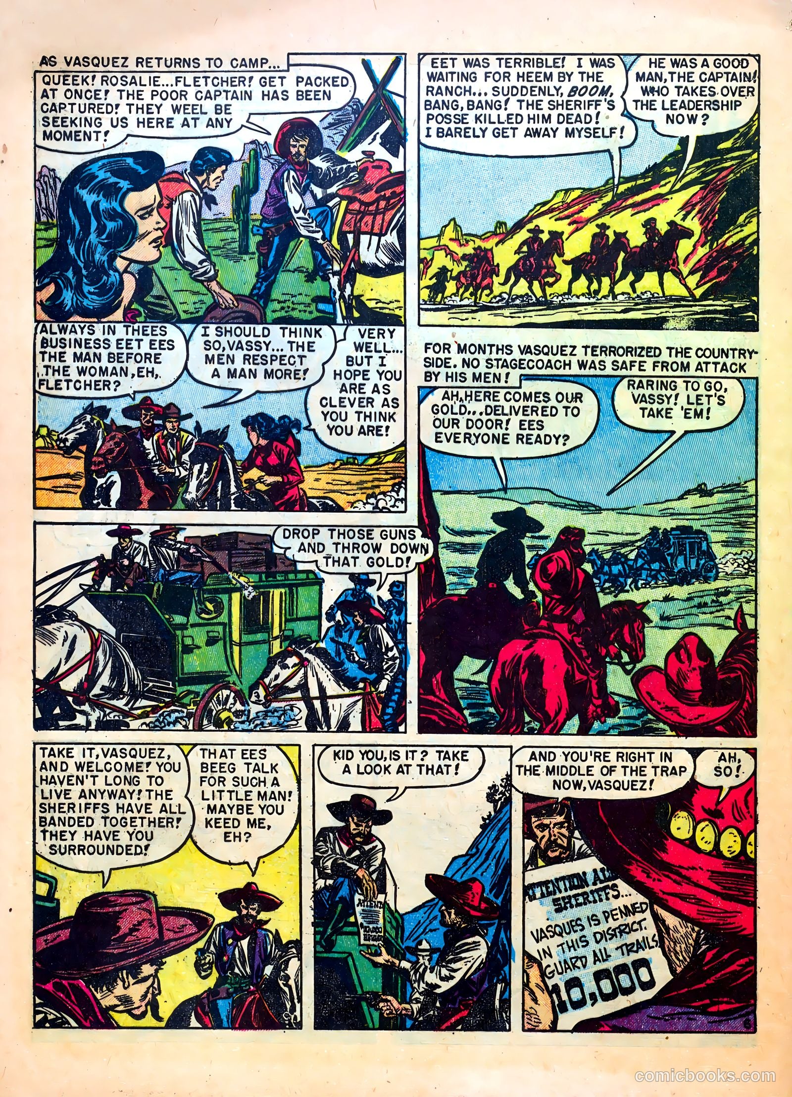 Western Fighters v1 #5 — page 46 of 52