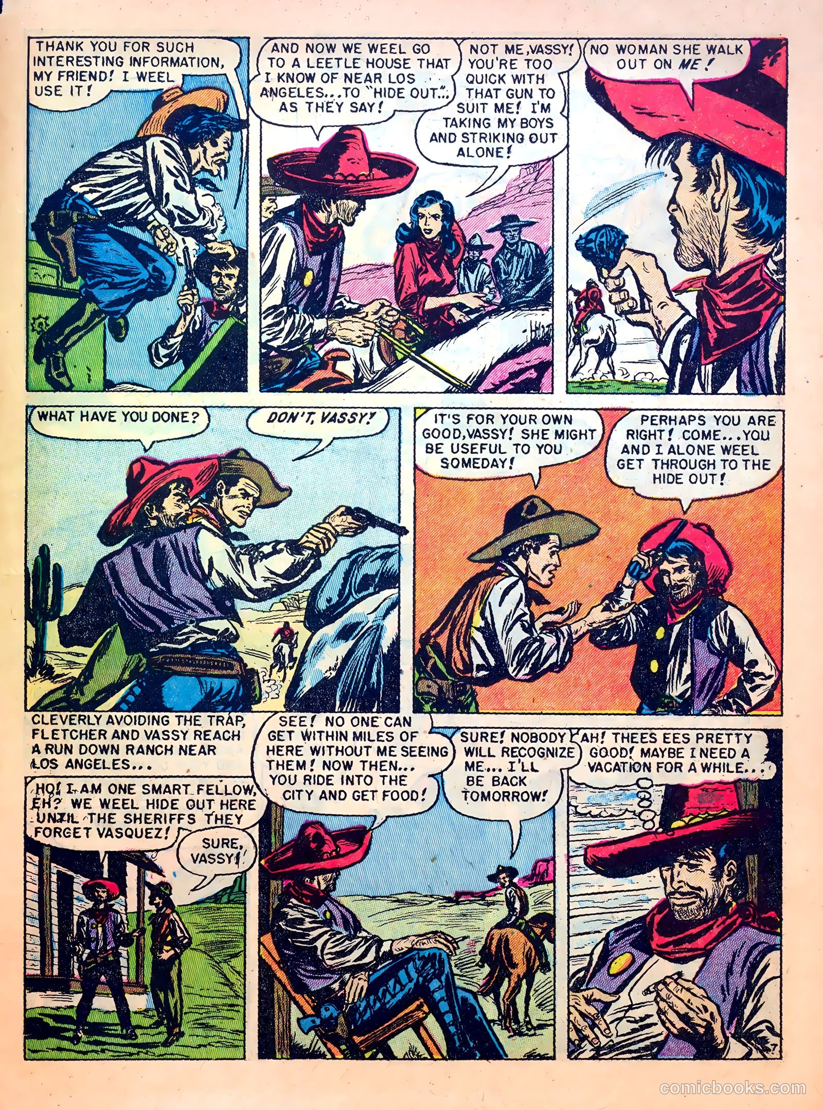 Western Fighters v1 #5 — page 47 of 52