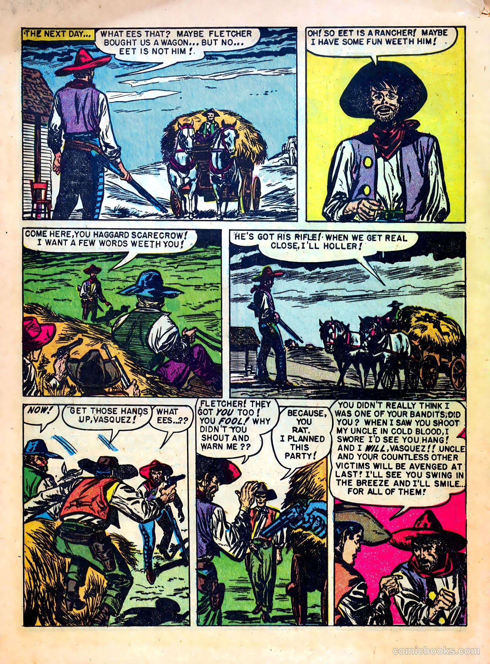 Western Fighters v1 #5 — page 48 of 52