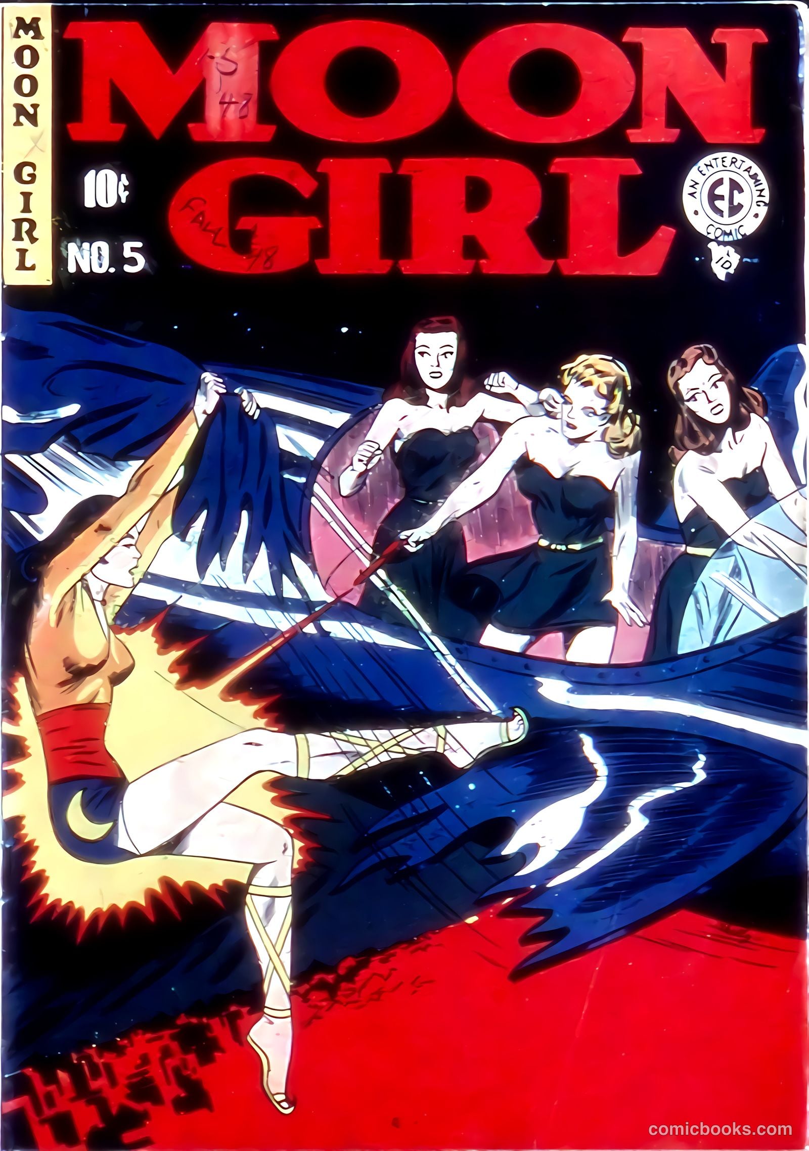 Moon Girl #5