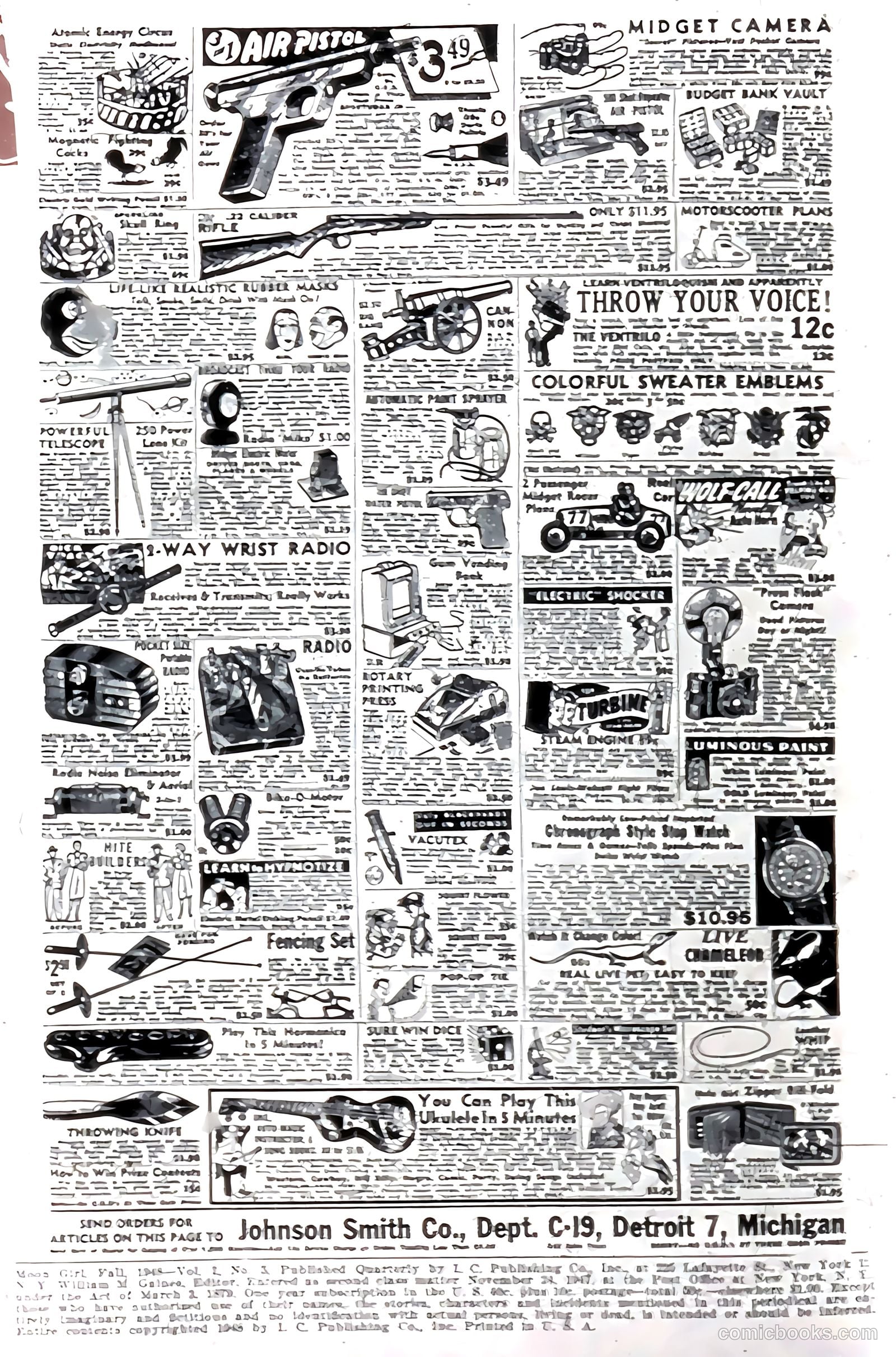 Moon Girl #5 (1948) — page 2 of 36