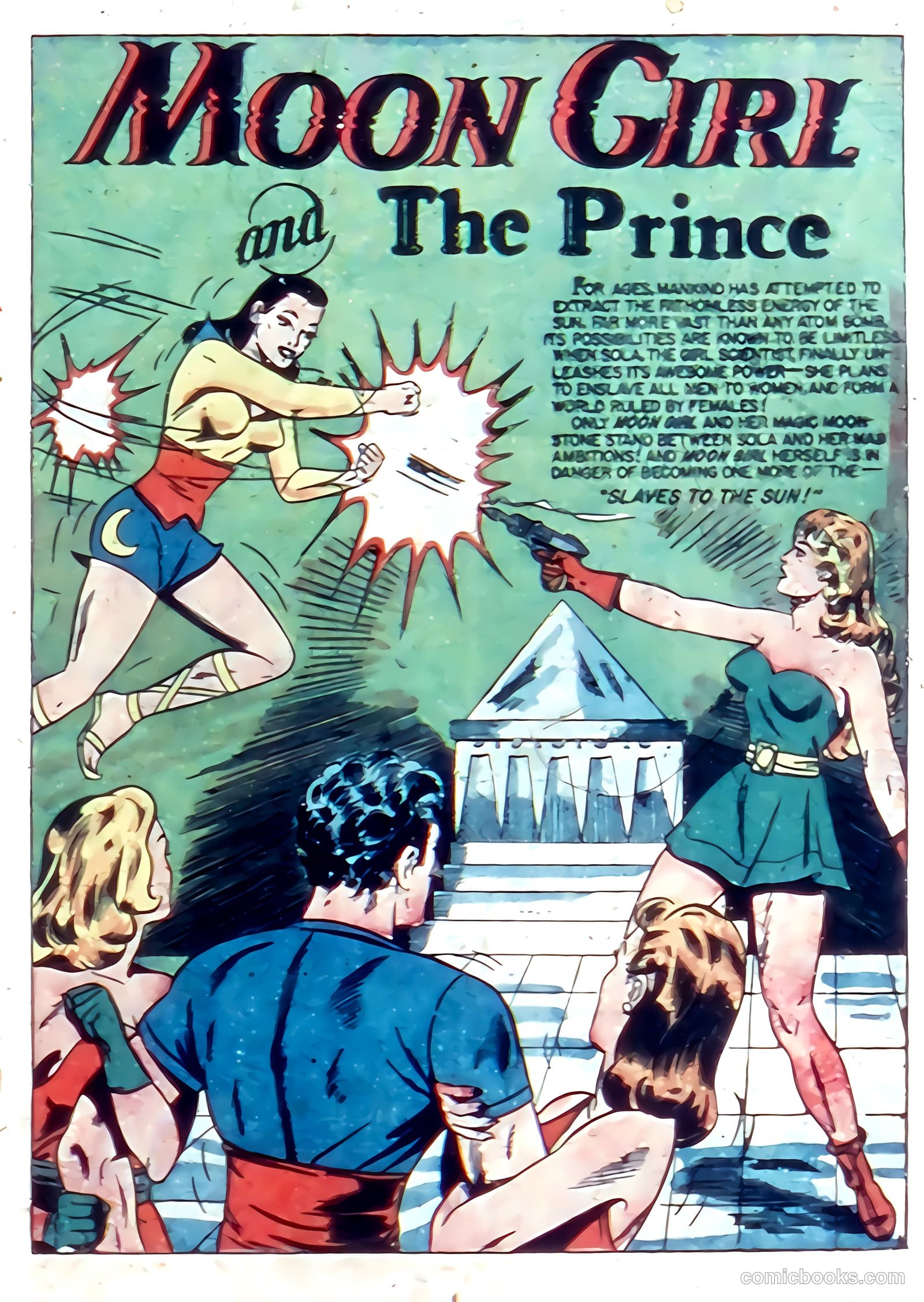 Moon Girl #5 (1948) — page 3 of 36