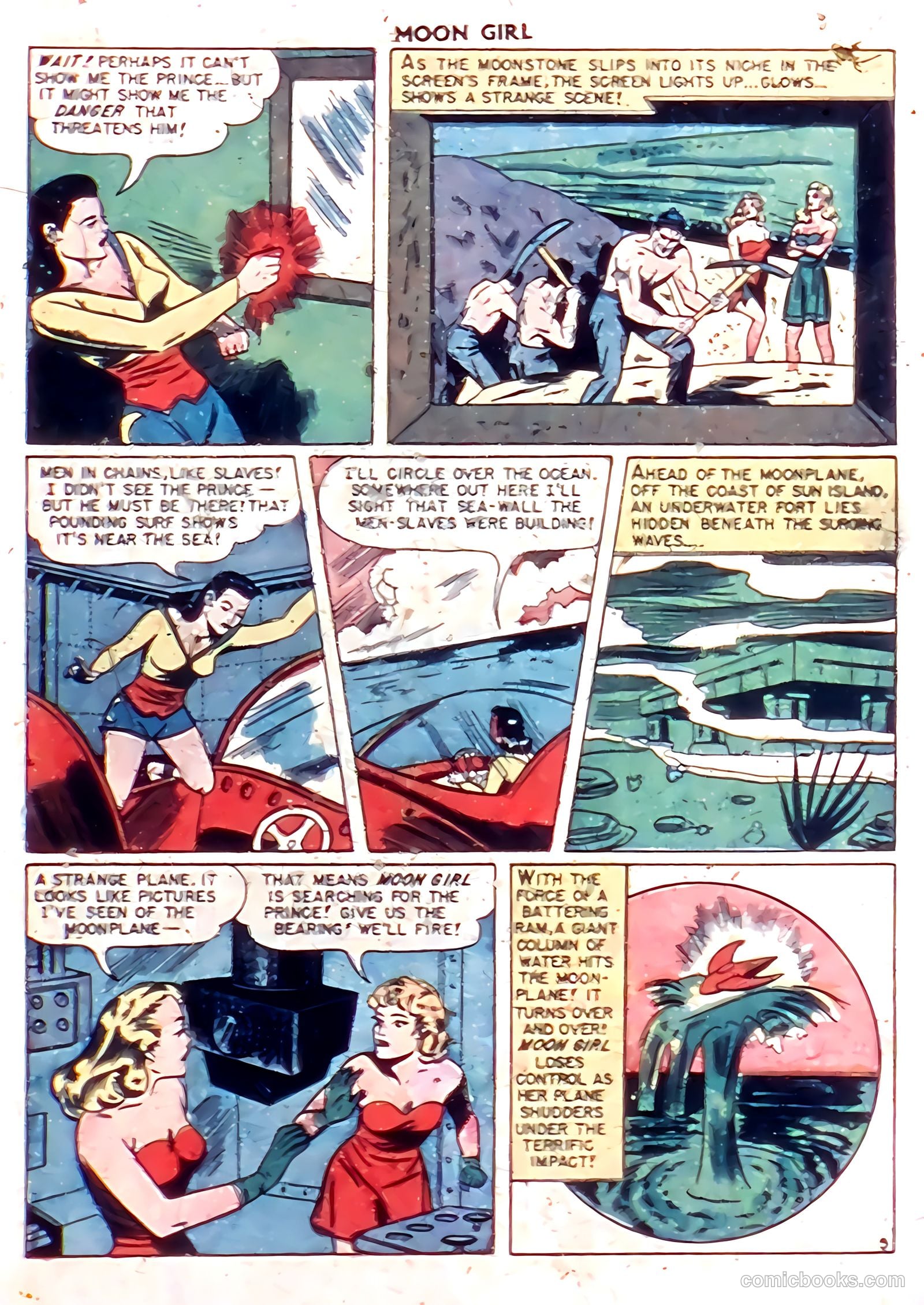Moon Girl #5 (1948) — page 7 of 36