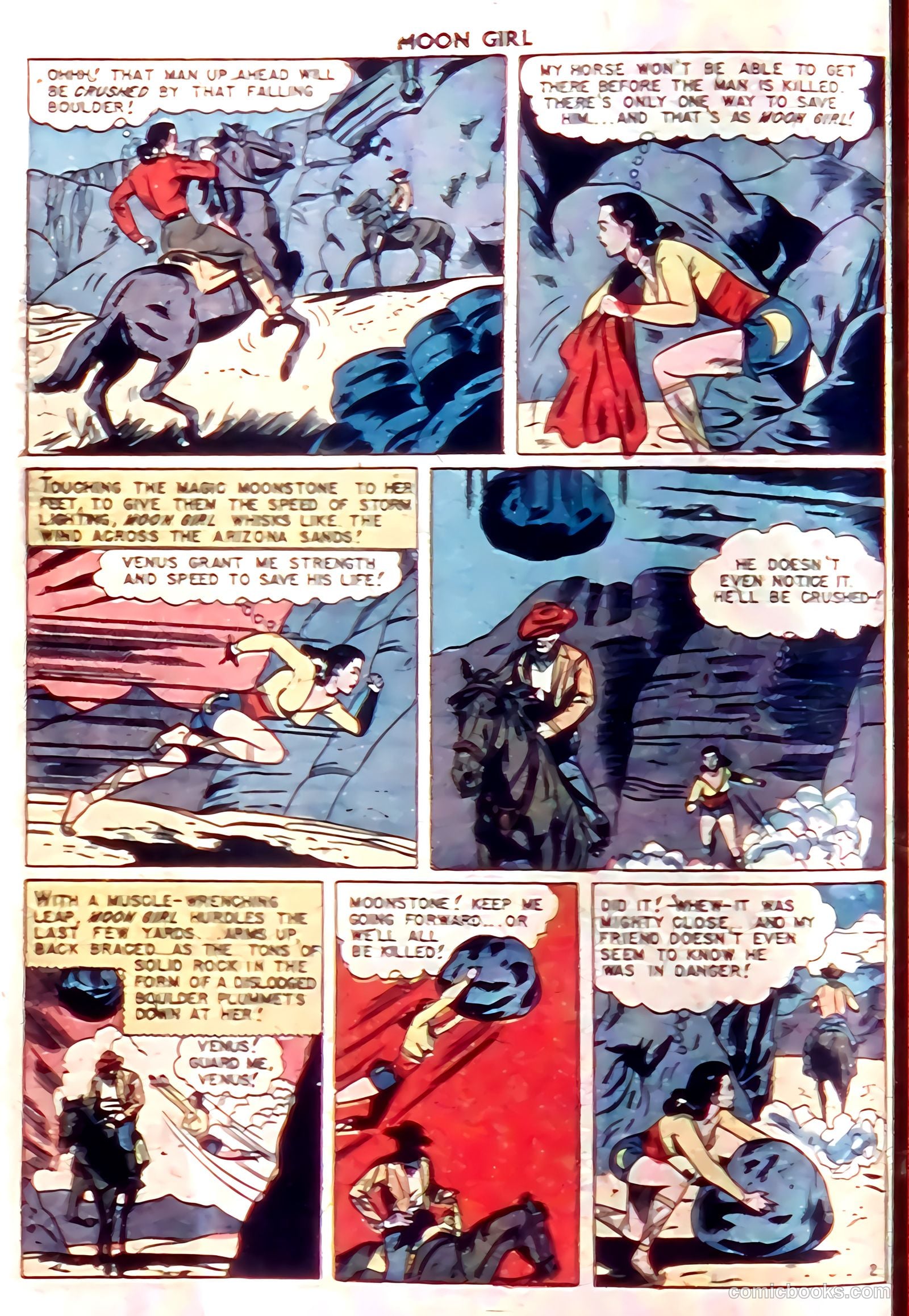 Moon Girl #5 (1948) — page 13 of 36