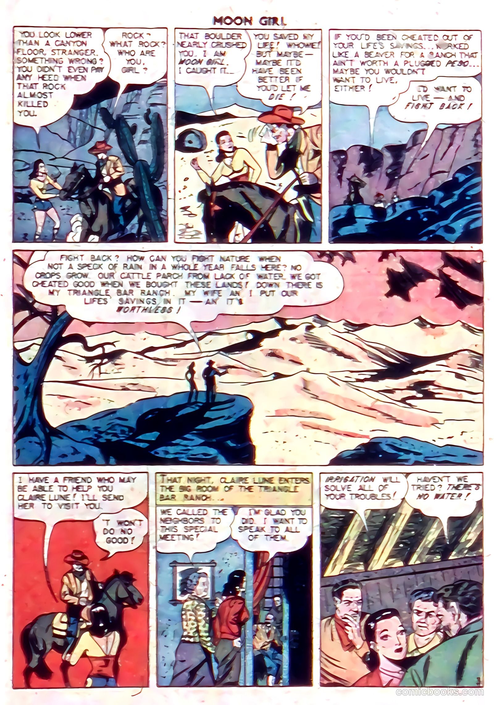 Moon Girl #5 (1948) — page 14 of 36