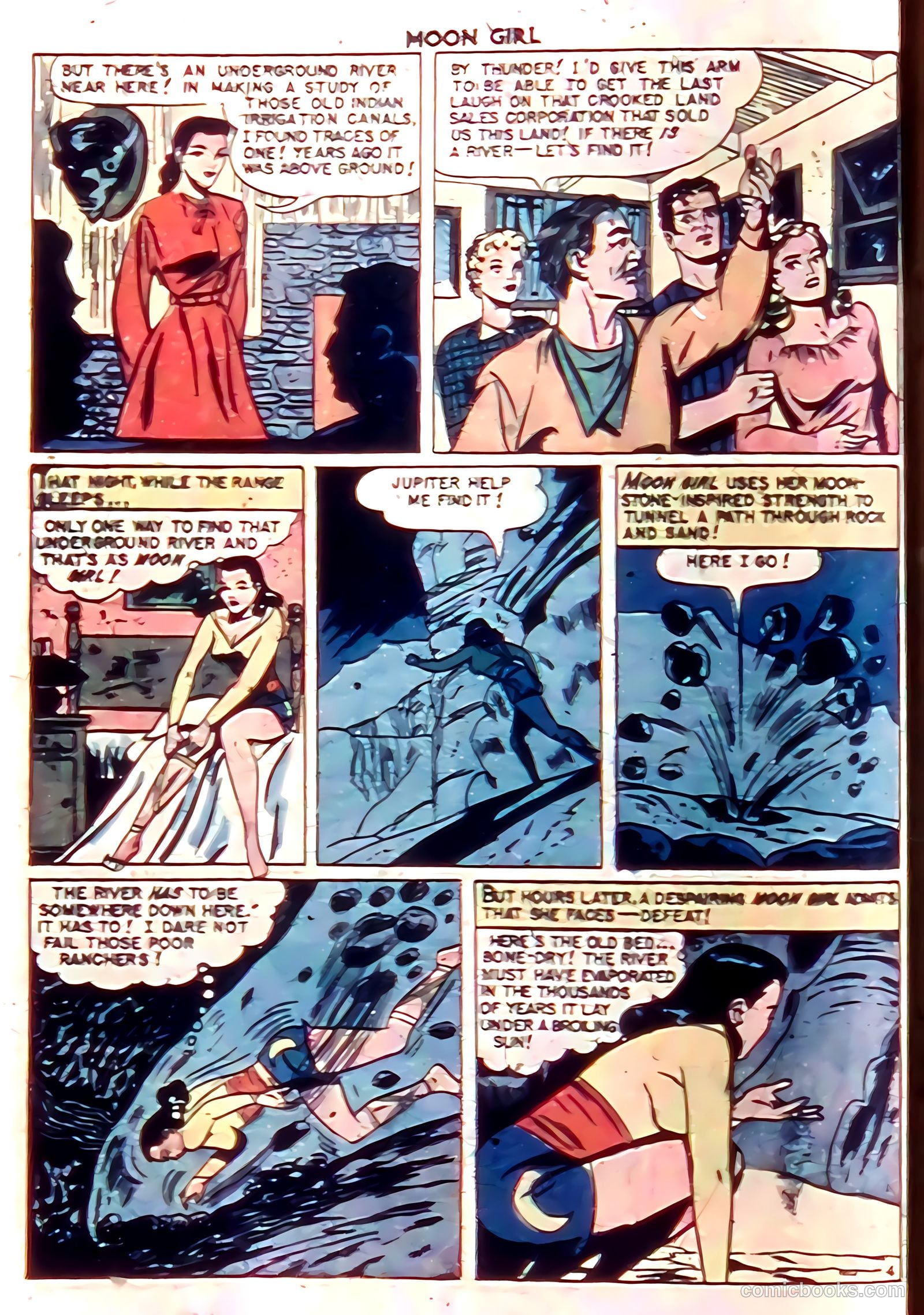 Moon Girl #5 (1948) — page 15 of 36
