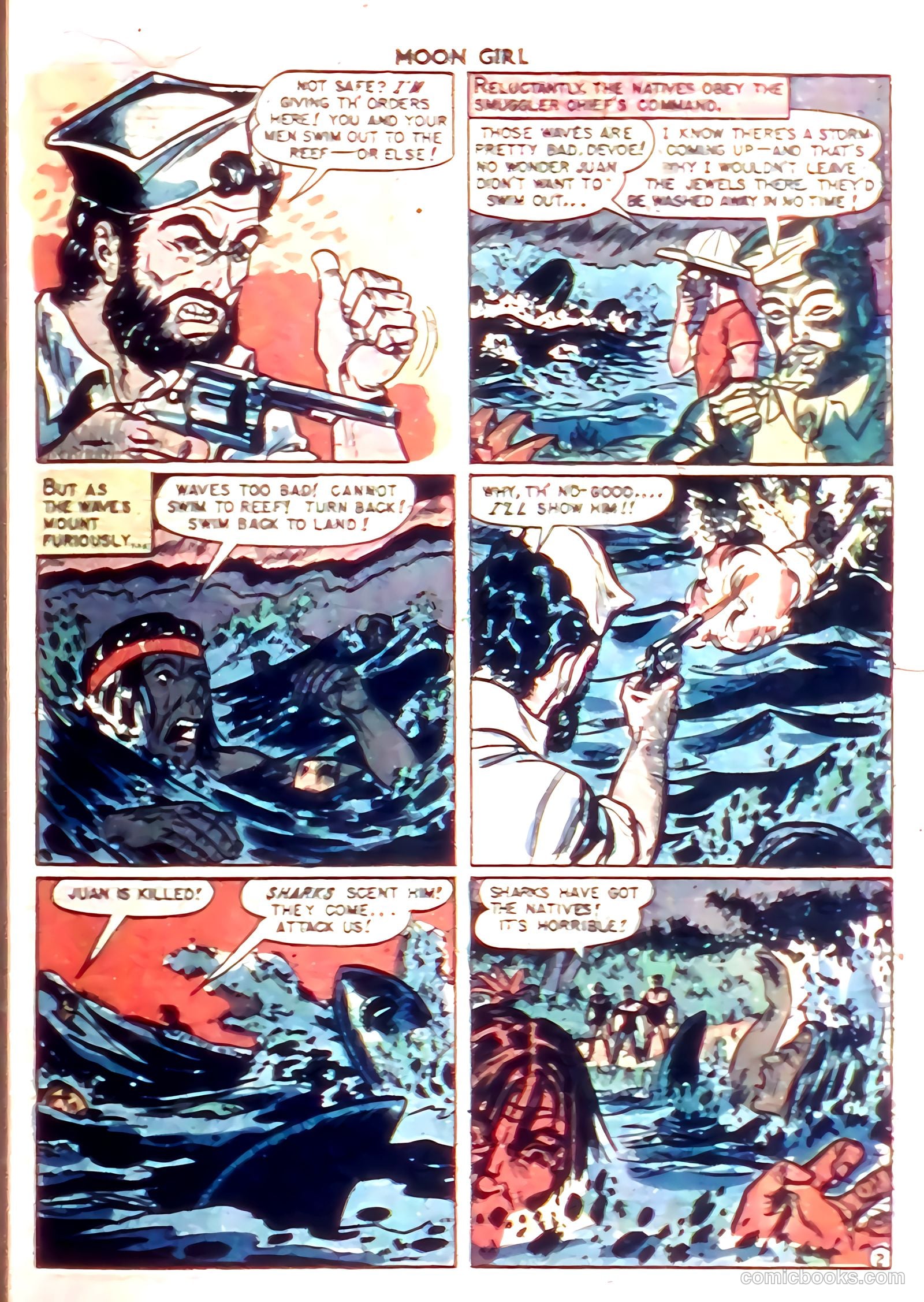 Moon Girl #5 (1948) — page 20 of 36