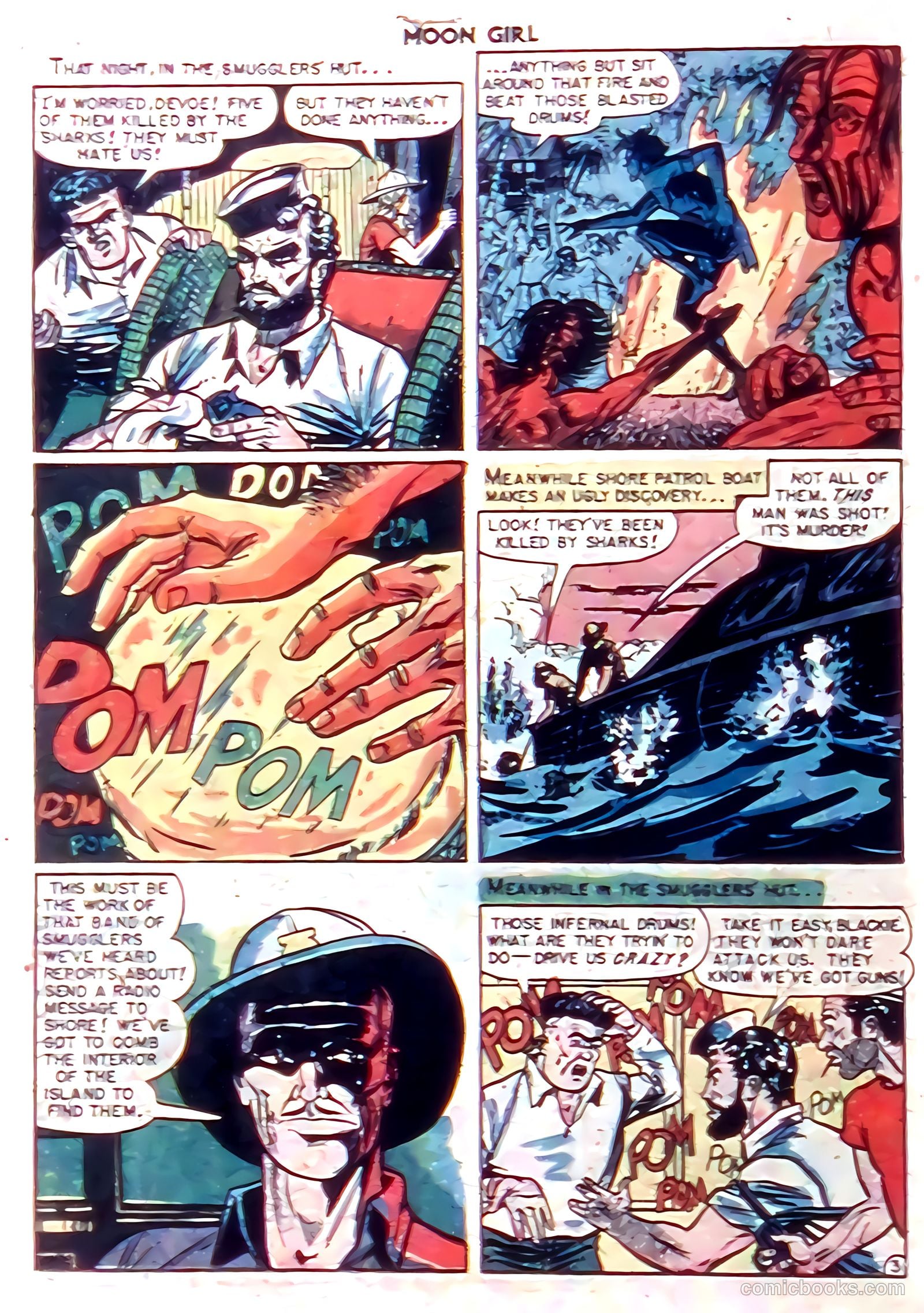 Moon Girl #5 (1948) — page 21 of 36