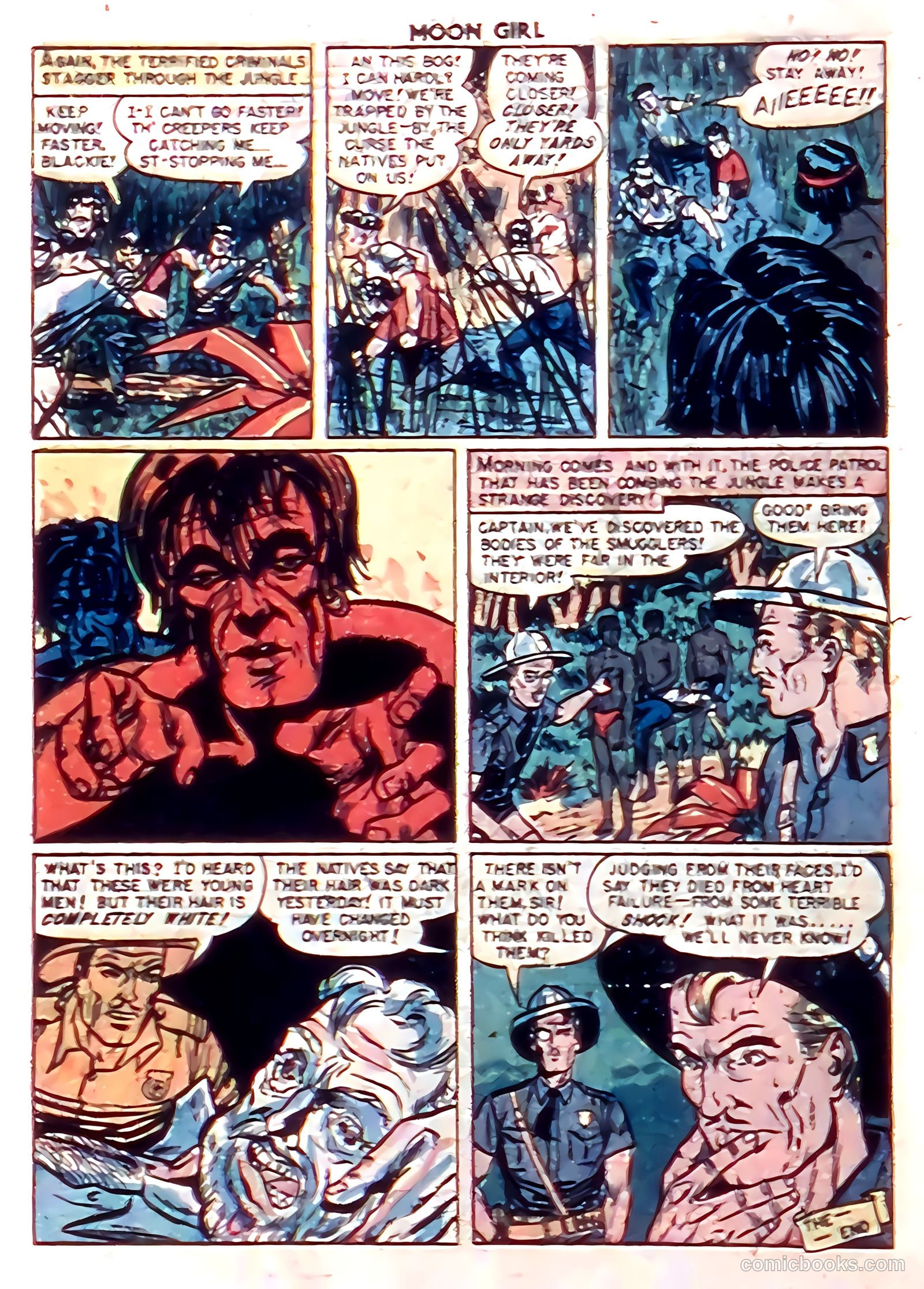 Moon Girl #5 (1948) — page 23 of 36