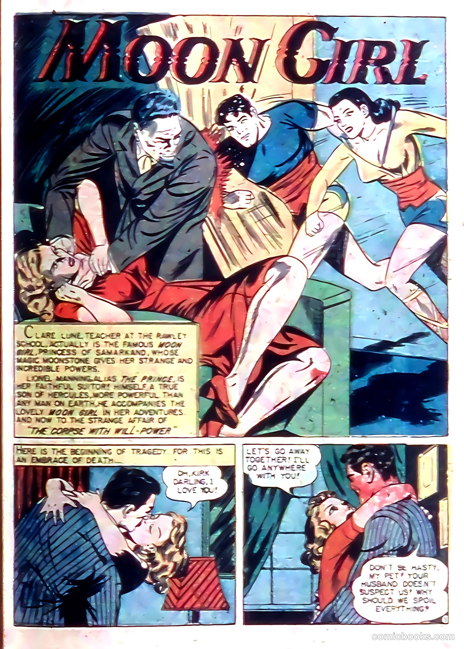 Moon Girl #5 (1948) — page 26 of 36