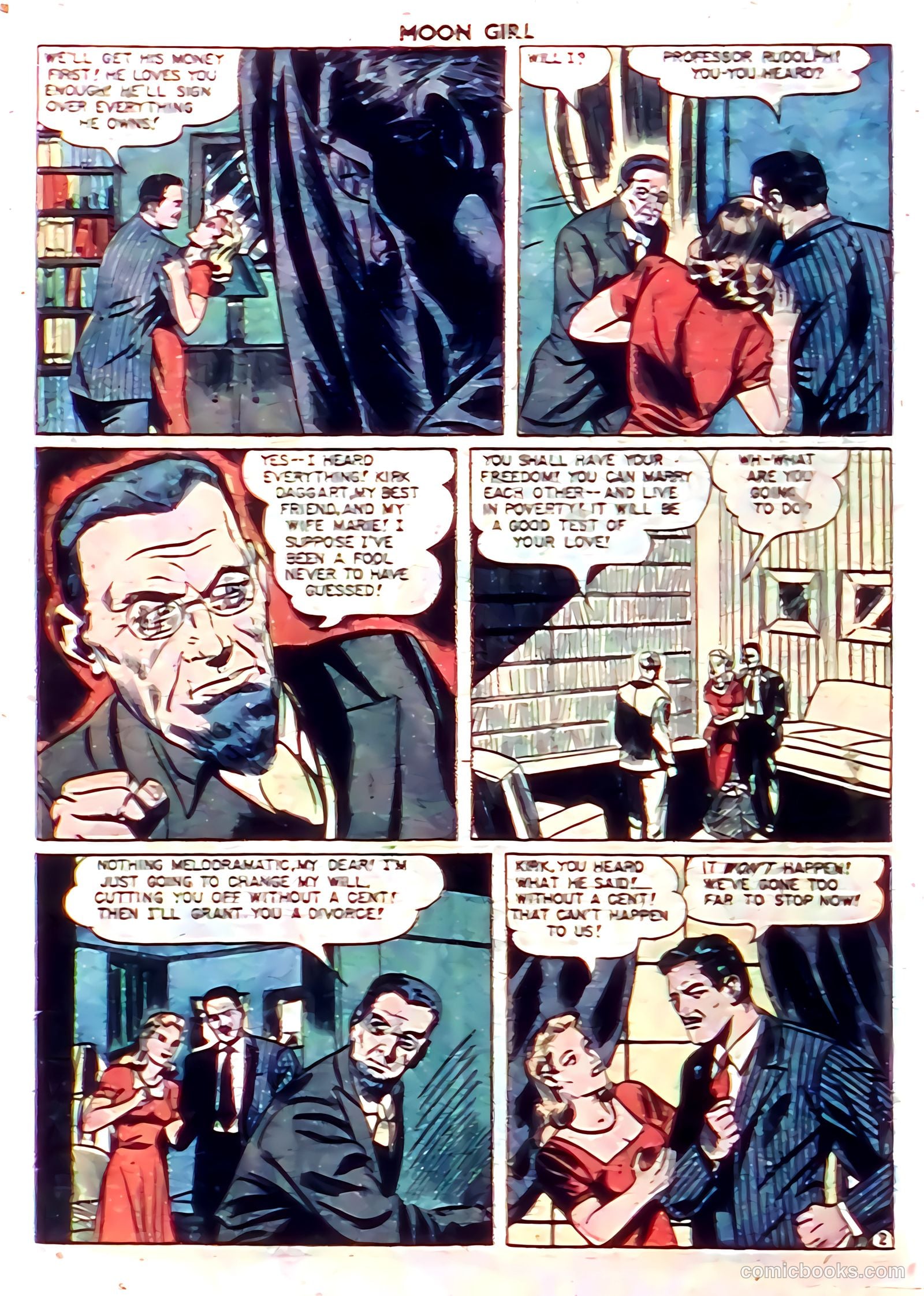 Moon Girl #5 (1948) — page 27 of 36