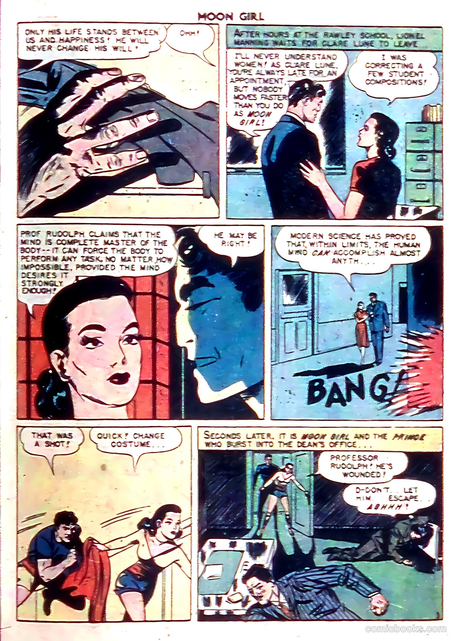 Moon Girl #5 (1948) — page 28 of 36