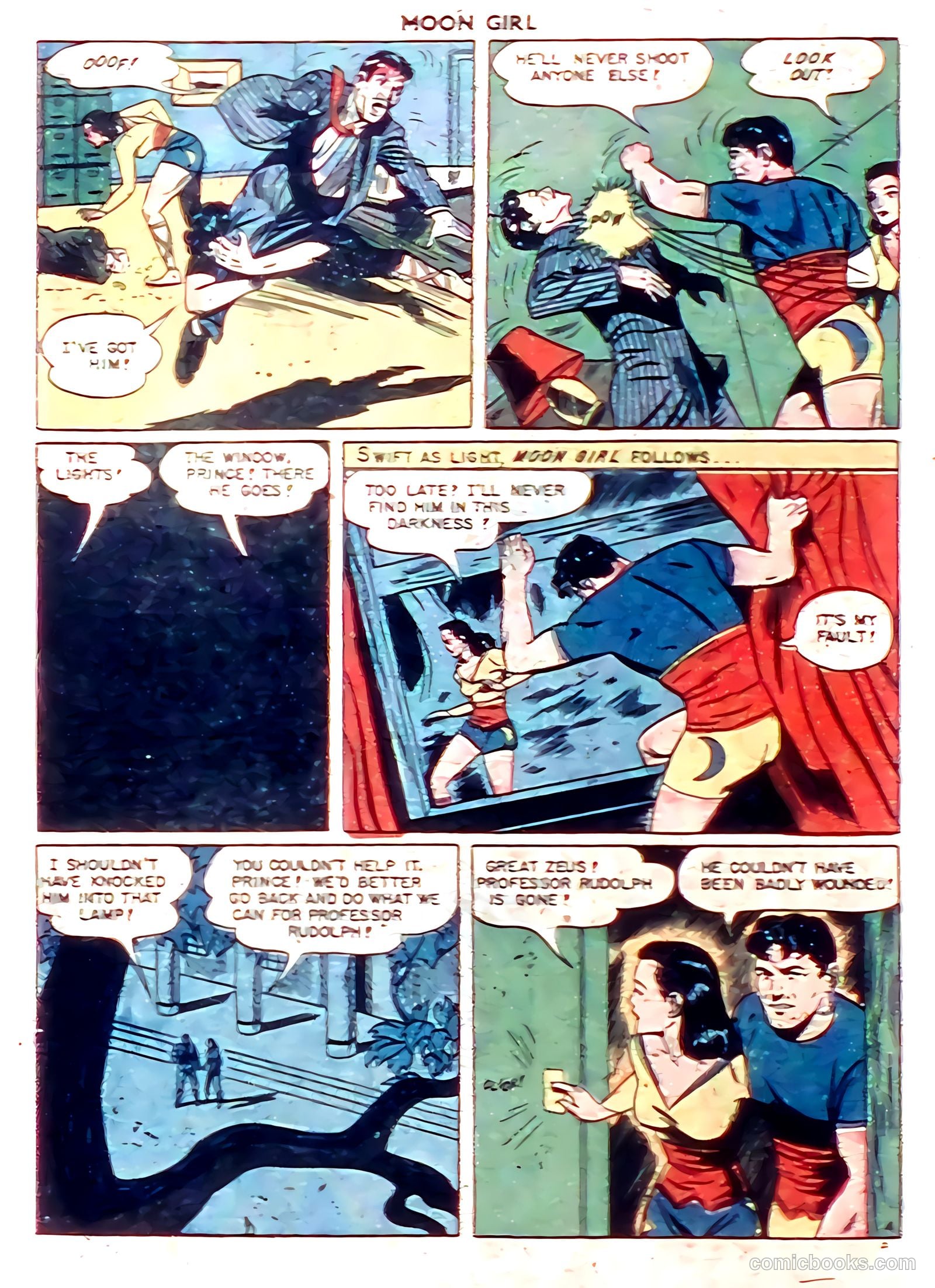 Moon Girl #5 (1948) — page 29 of 36