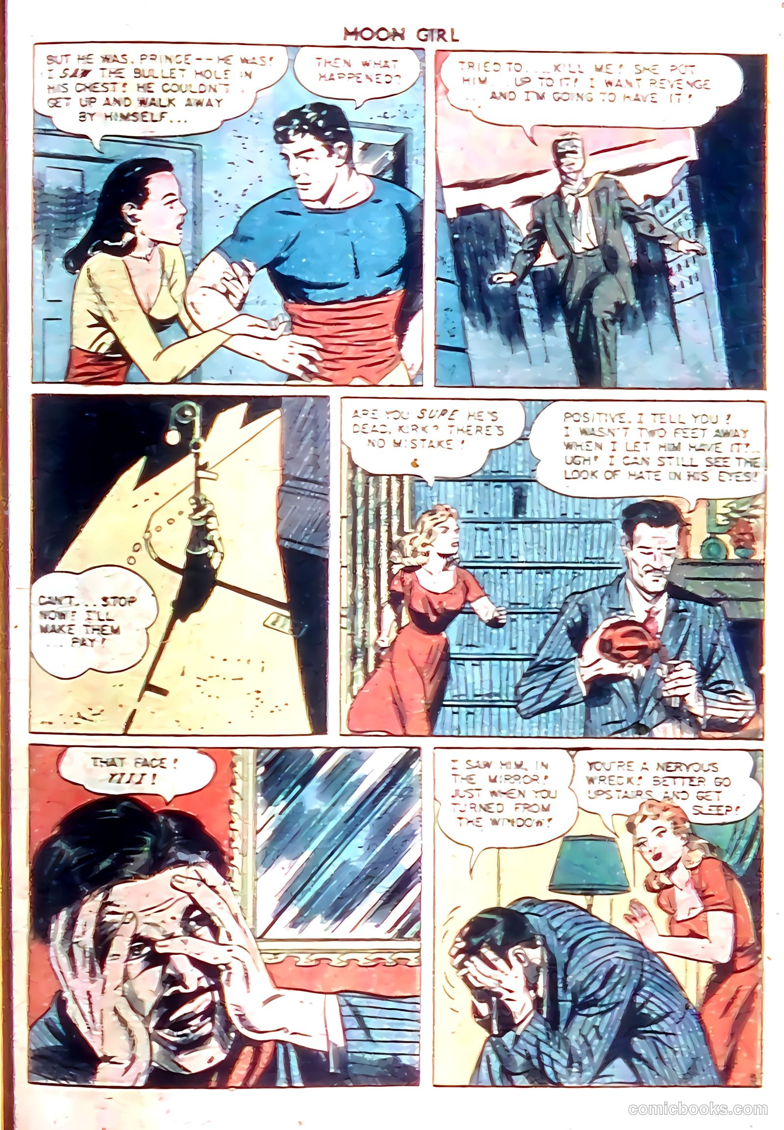 Moon Girl #5 (1948) — page 30 of 36