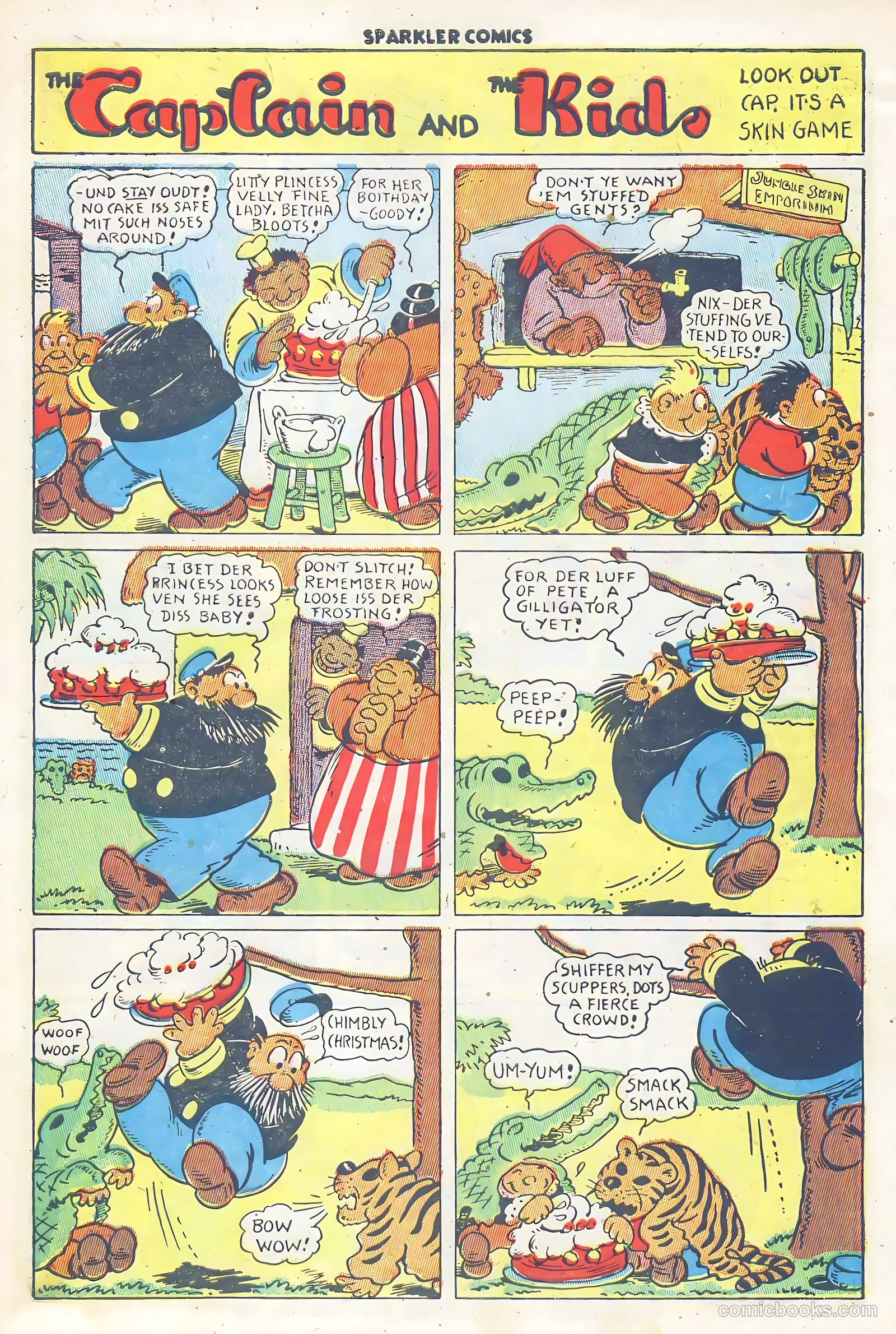 Sparkler Comics #57 (1948) — page 3 of 35