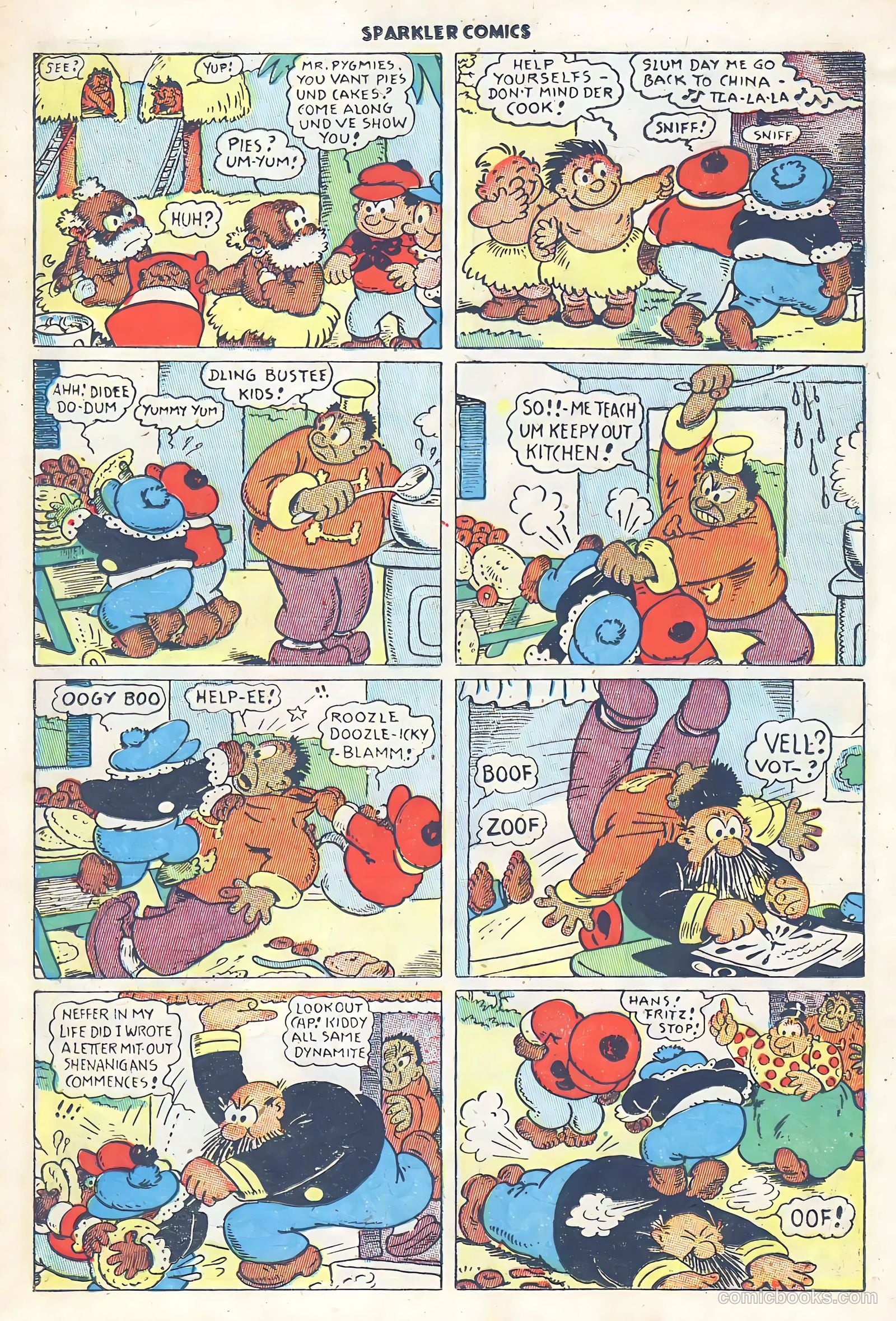 Sparkler Comics #57 (1948) — page 5 of 35