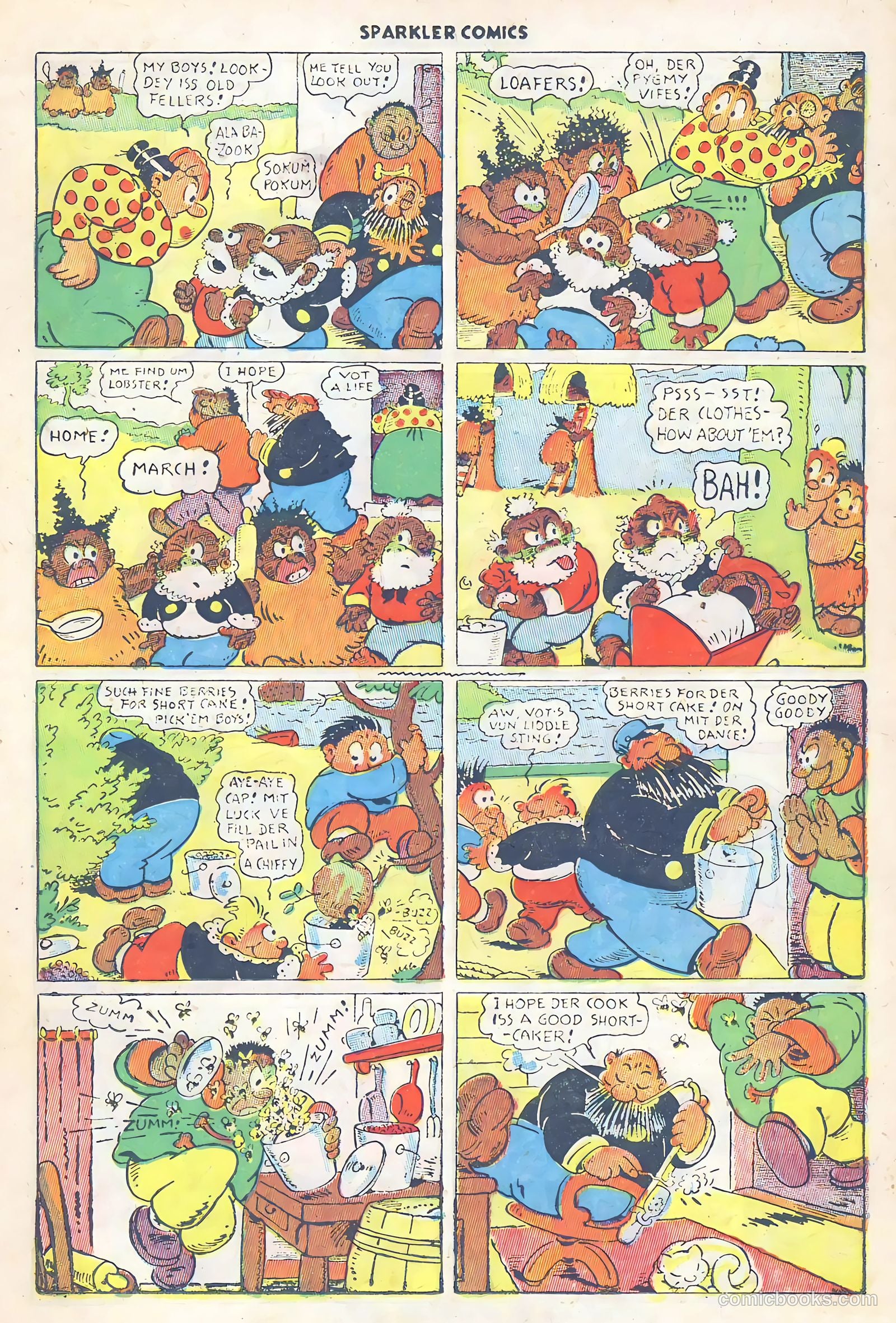 Sparkler Comics #57 (1948) — page 6 of 35