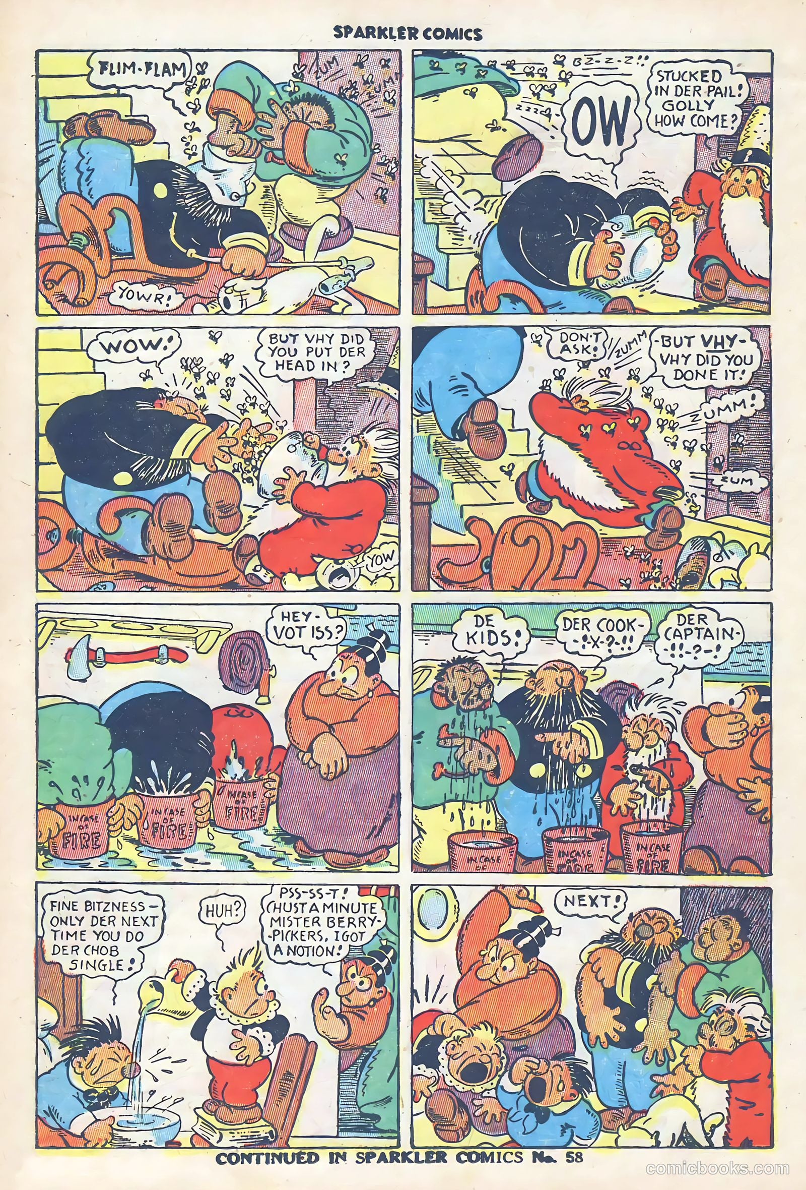 Sparkler Comics #57 (1948) — page 7 of 35