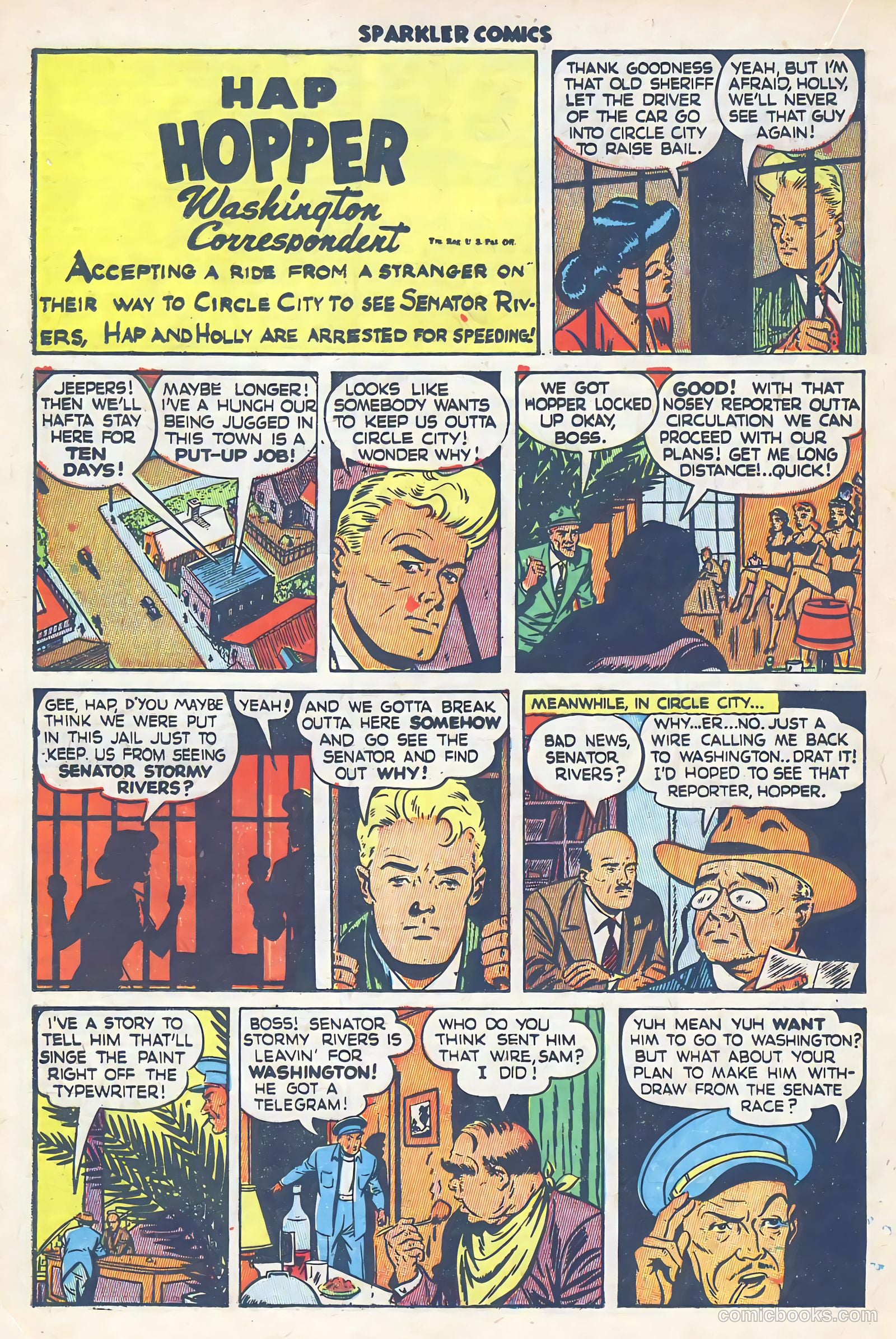 Sparkler Comics #57 (1948) — page 11 of 35