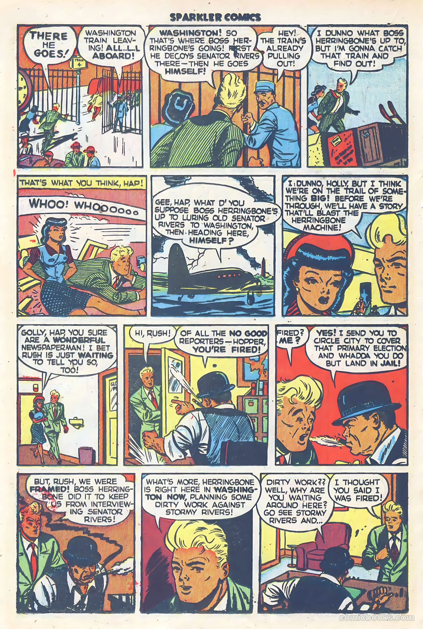 Sparkler Comics #57 (1948) — page 15 of 35