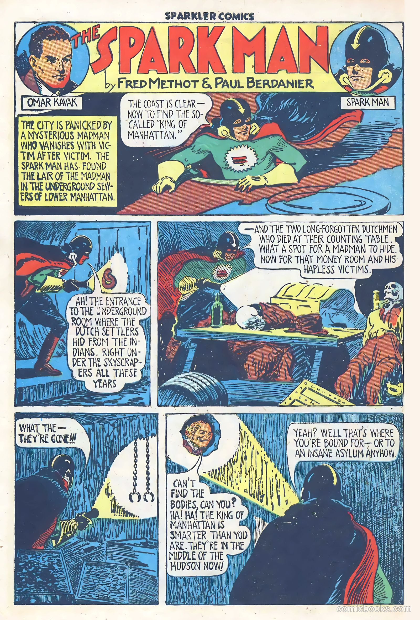 Sparkler Comics #57 (1948) — page 23 of 35