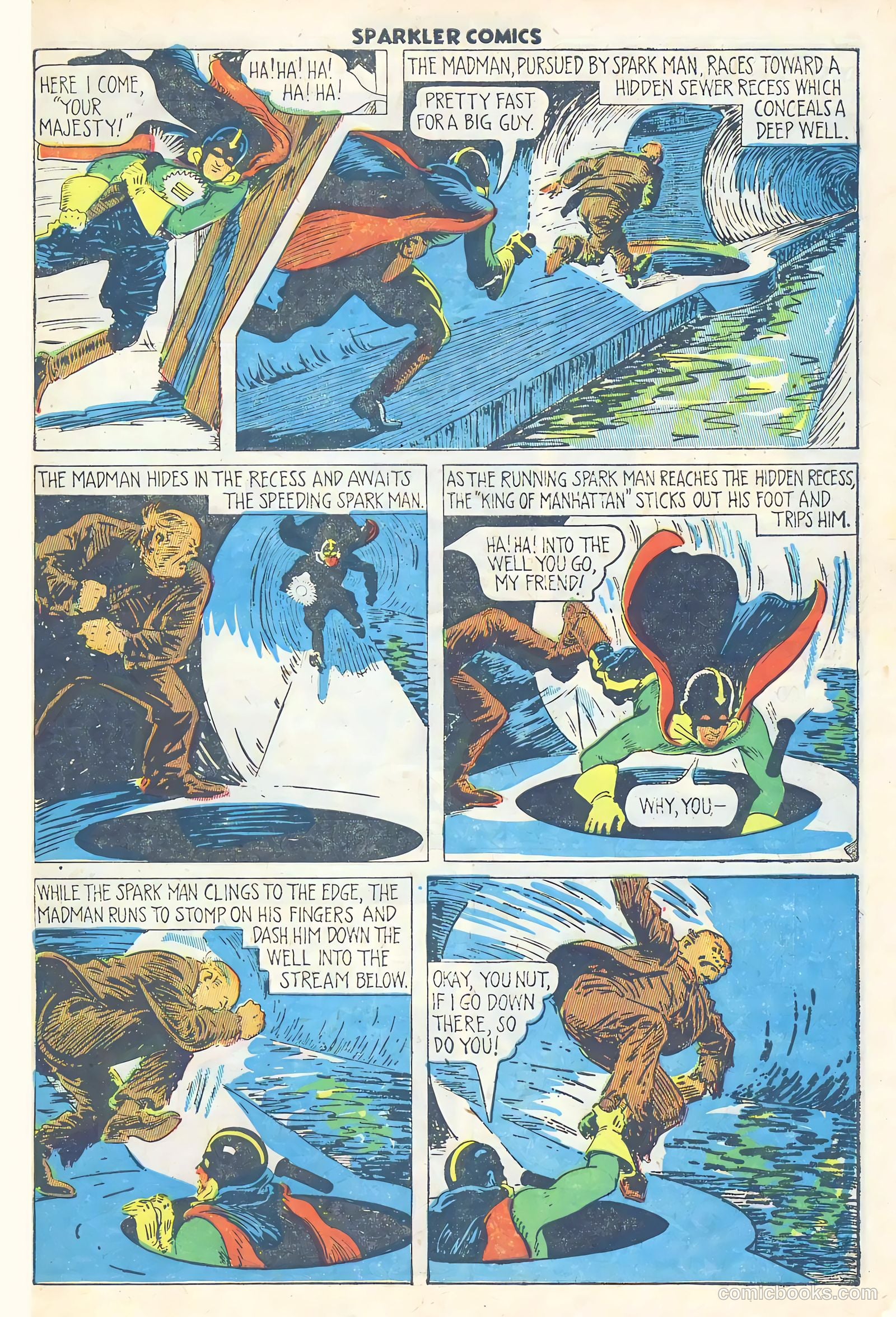 Sparkler Comics #57 (1948) — page 24 of 35