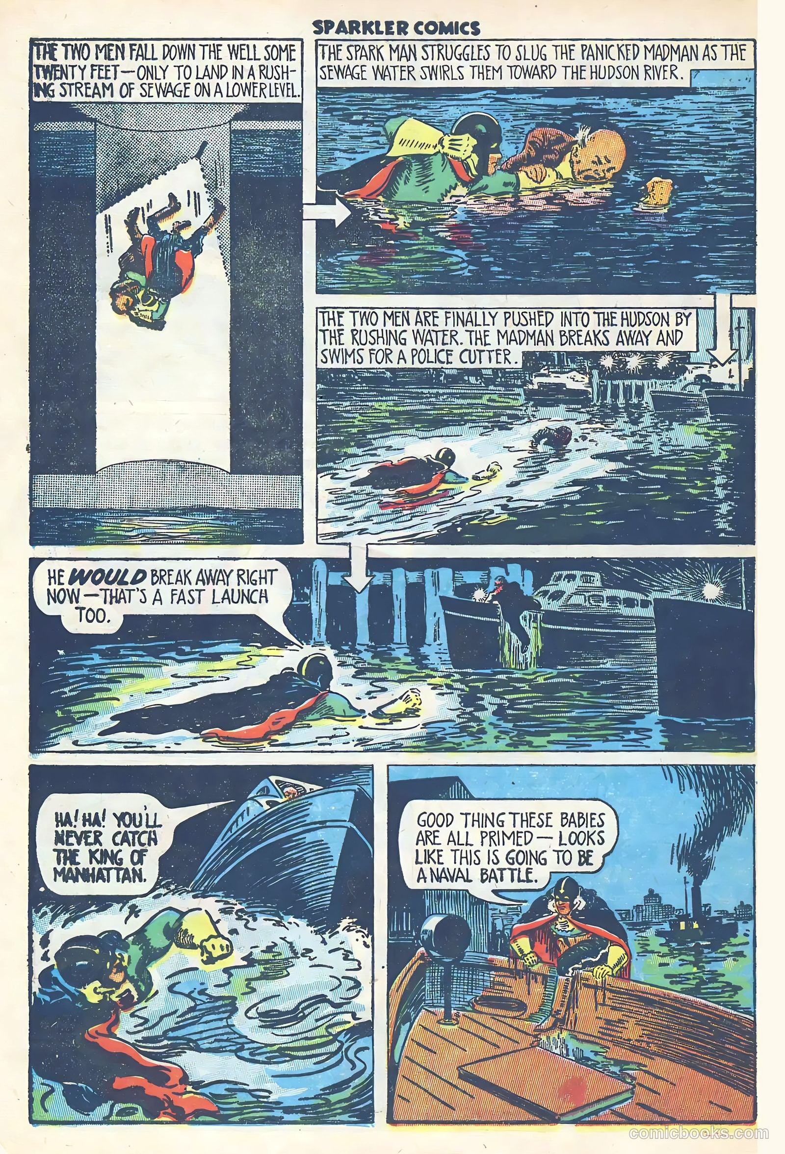 Sparkler Comics #57 (1948) — page 25 of 35