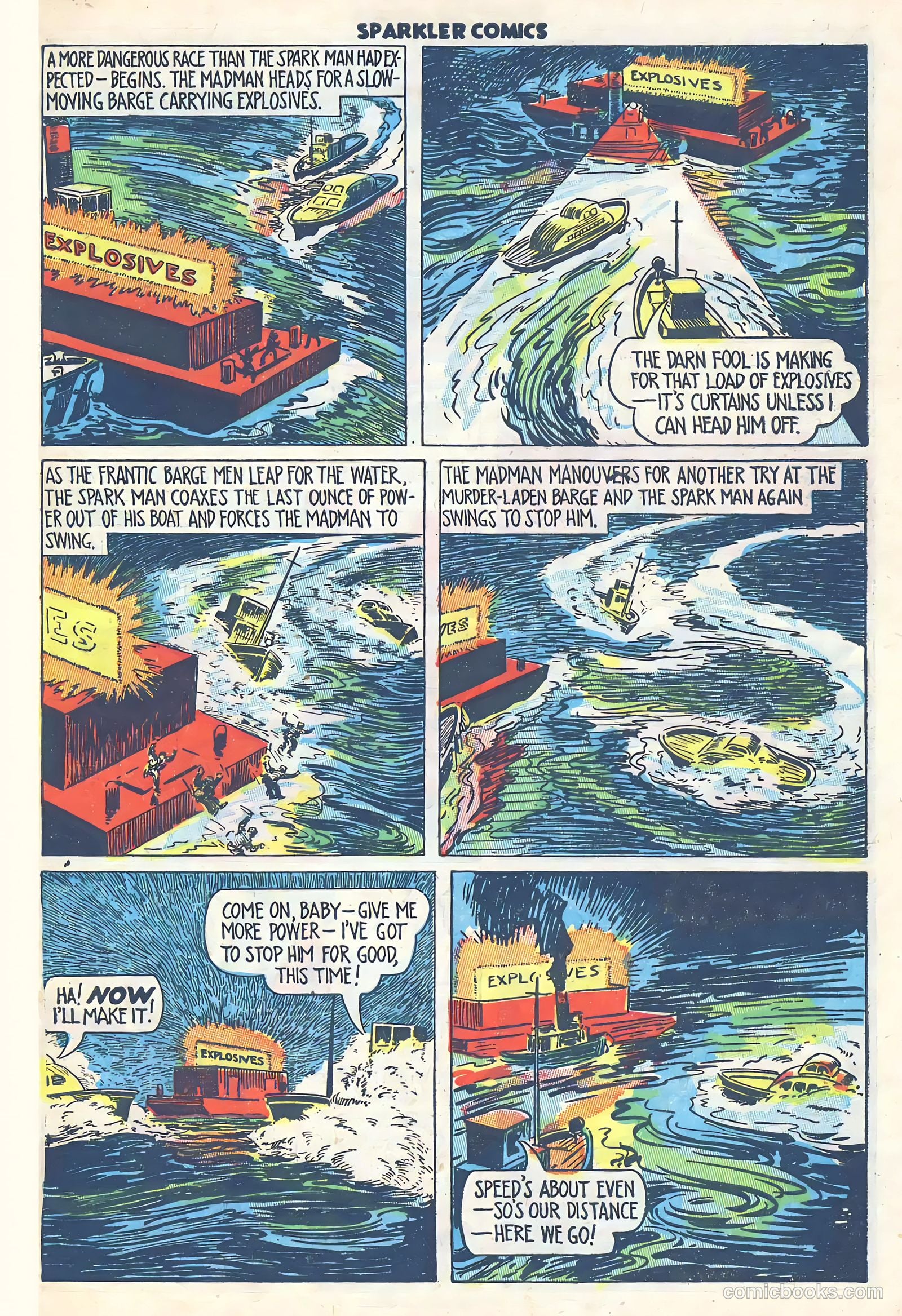 Sparkler Comics #57 (1948) — page 26 of 35