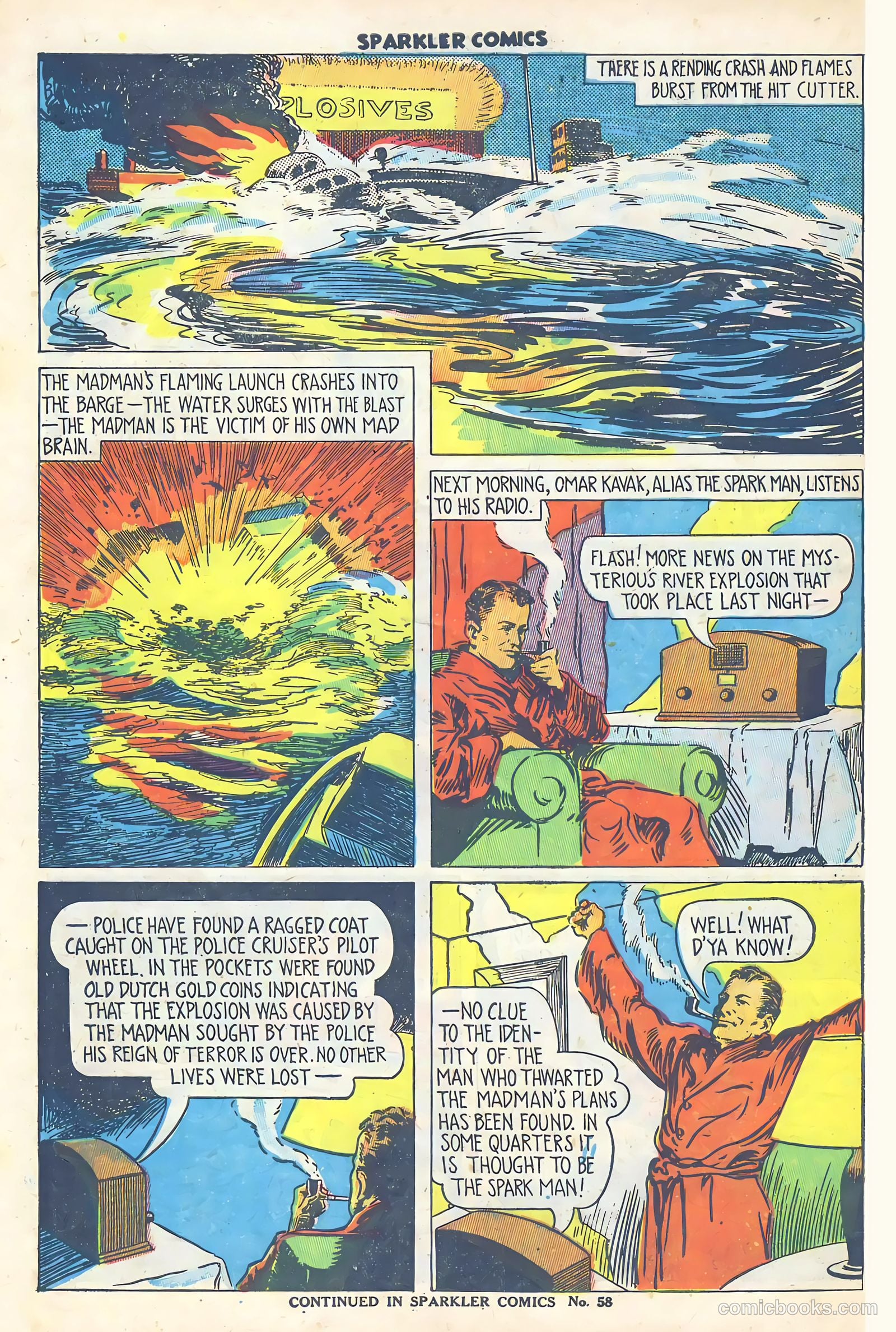 Sparkler Comics #57 (1948) — page 27 of 35