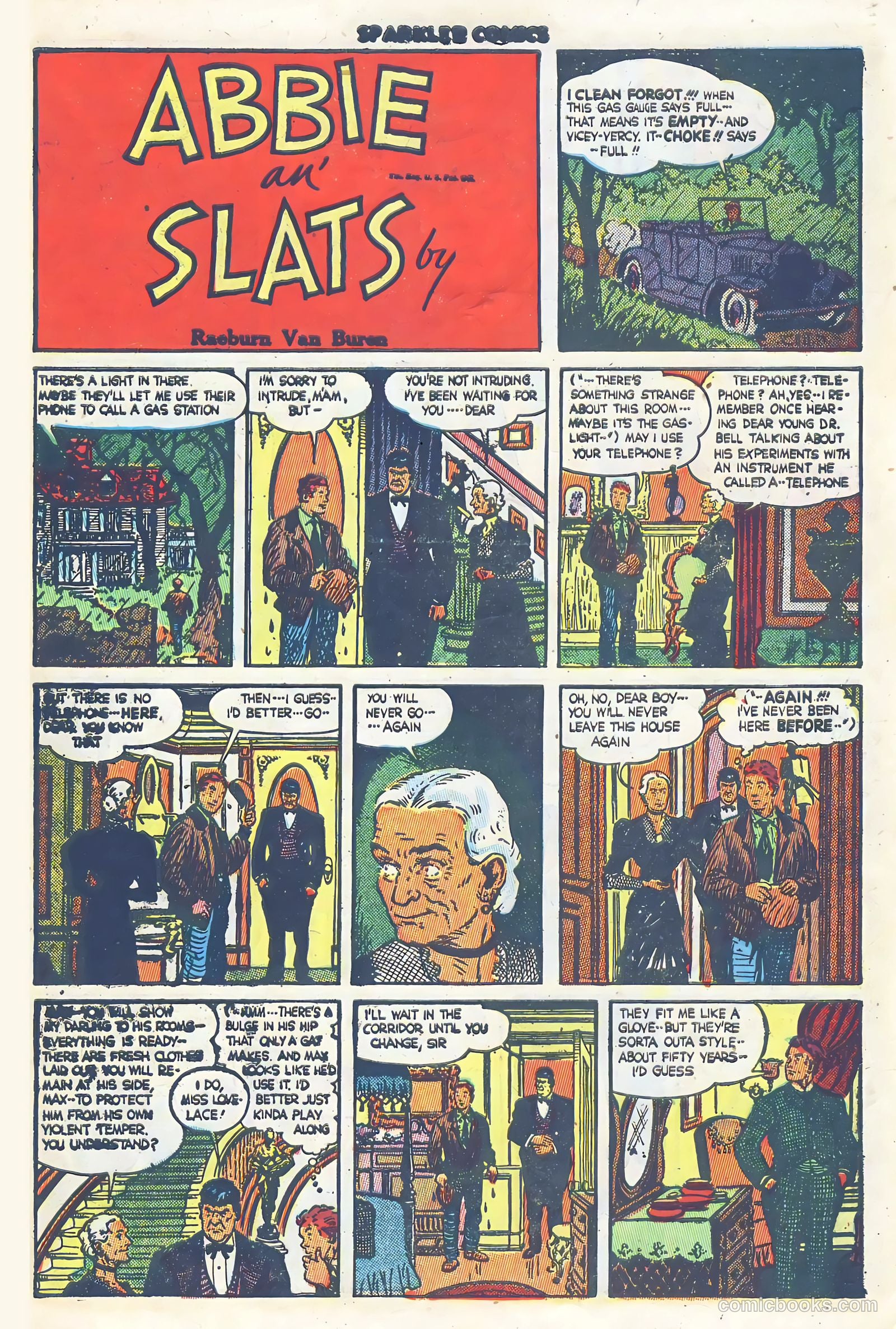 Sparkler Comics #57 (1948) — page 28 of 35