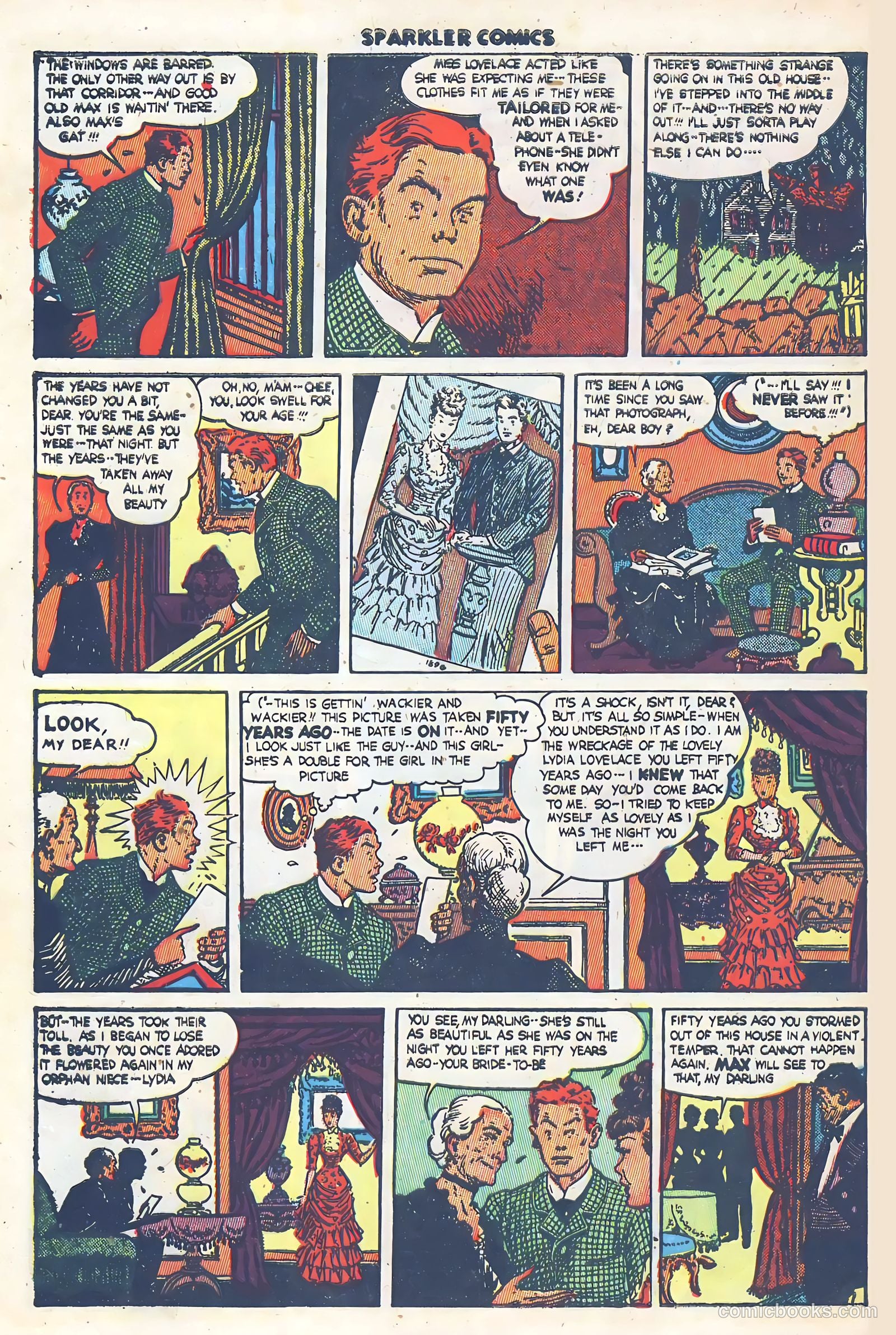 Sparkler Comics #57 (1948) — page 29 of 35