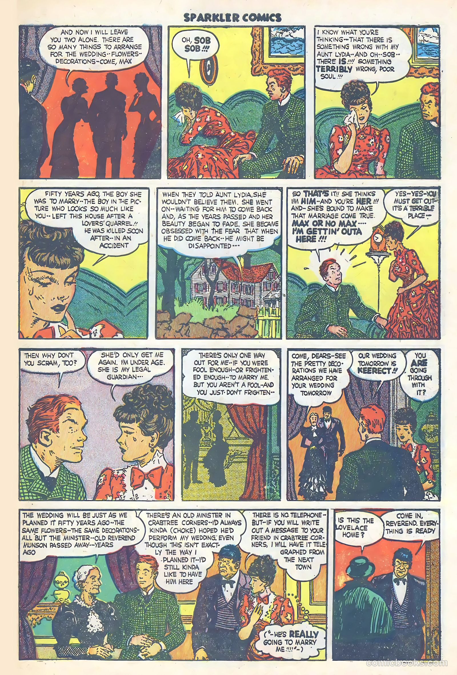 Sparkler Comics #57 (1948) — page 30 of 35