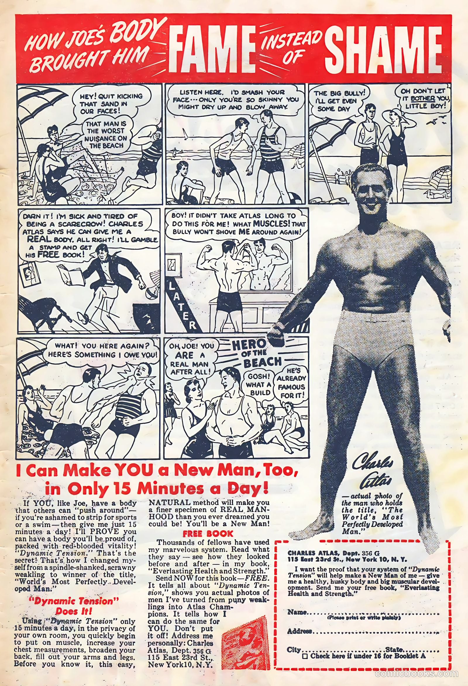 Sparkler Comics #57 (1948) — page 34 of 35