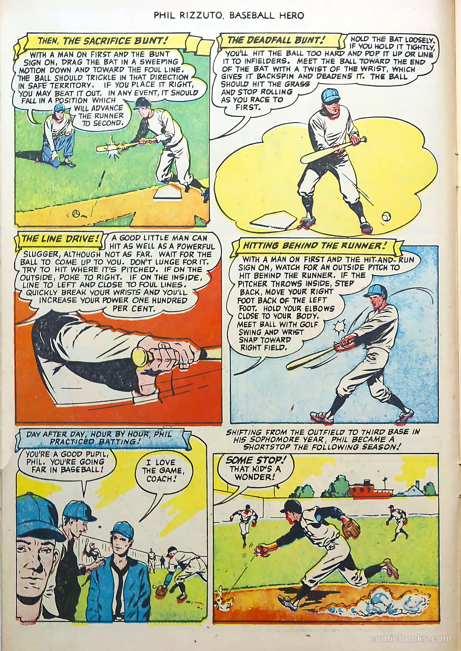 Phil Rizzuto #1 (1951) — page 10 of 37