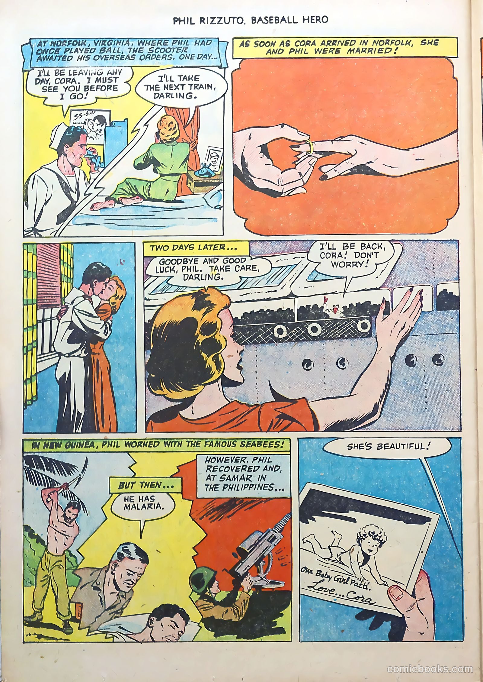 Phil Rizzuto #1 (1951) — page 26 of 37