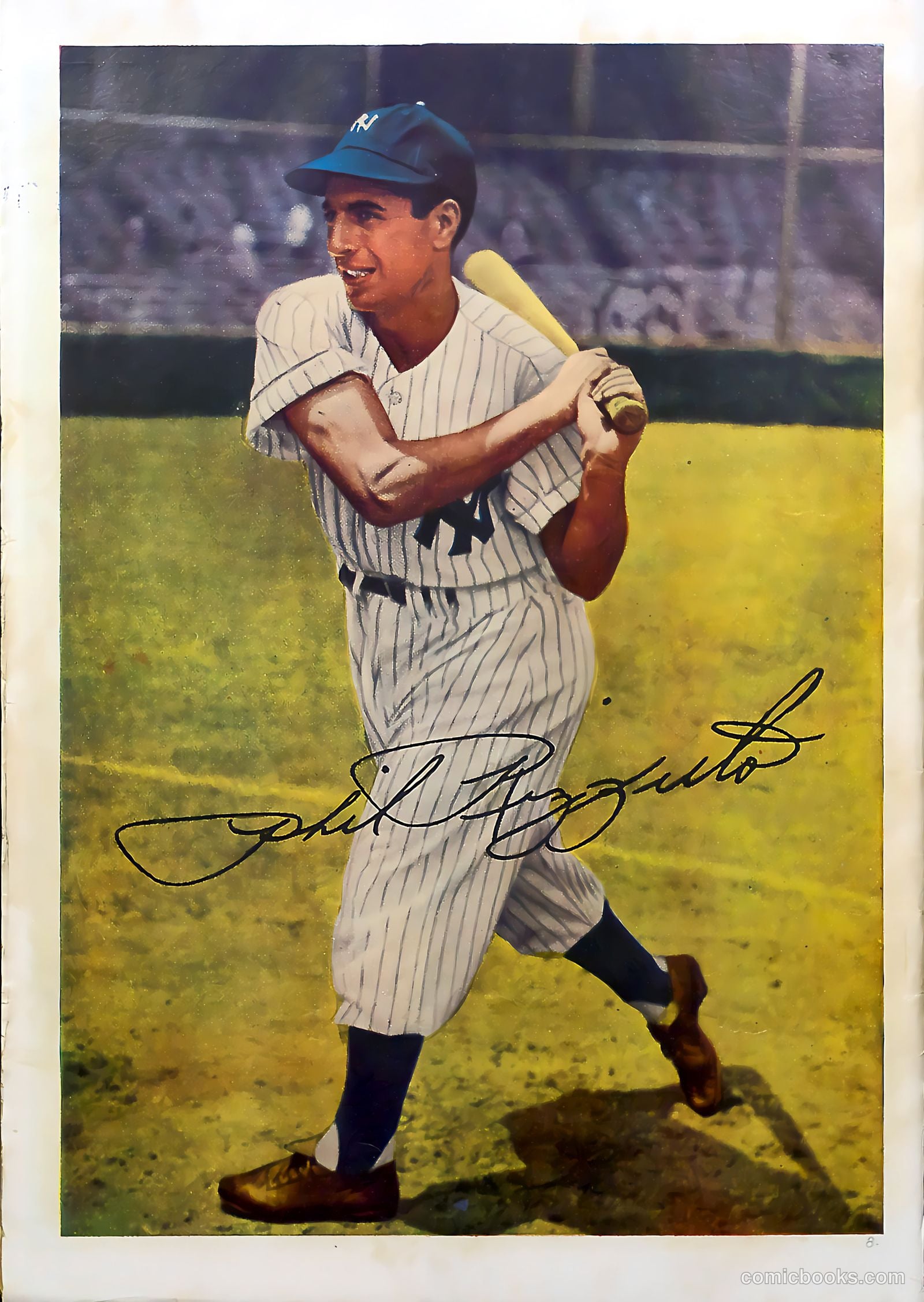 Phil Rizzuto #1 (1951) — page 36 of 37