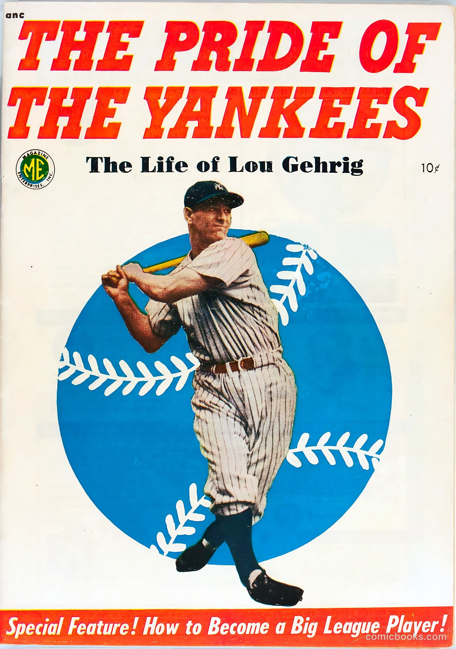 Pride of the Yankees #1
