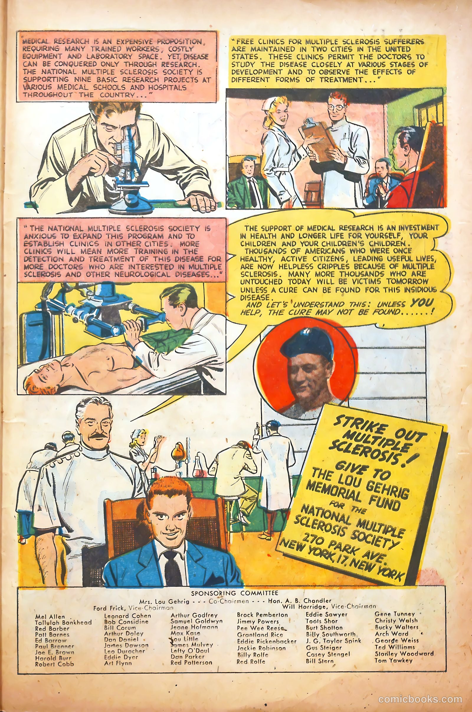 Pride of the Yankees #1 (1949) — page 27 of 36