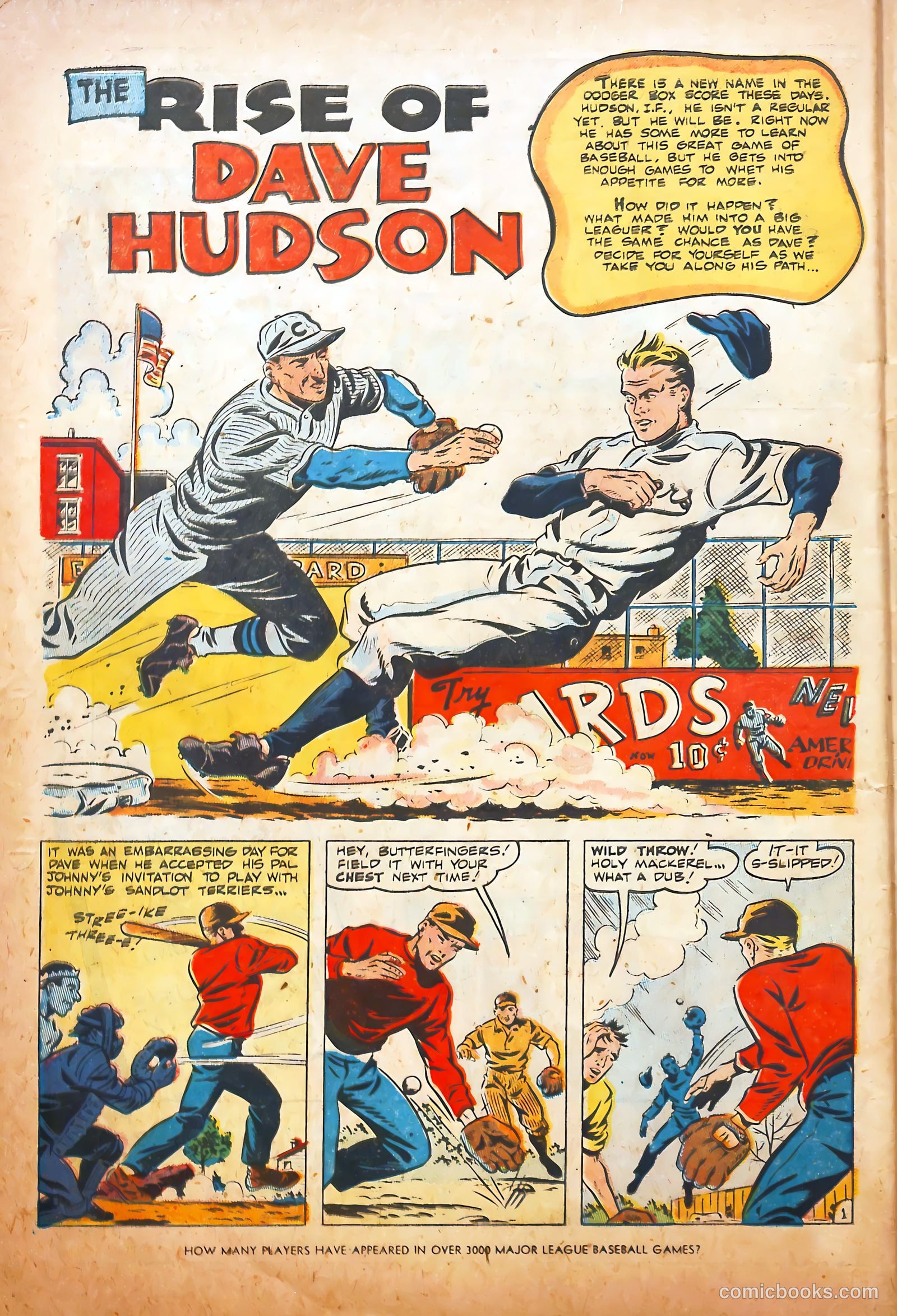 Pride of the Yankees #1 (1949) — page 28 of 36