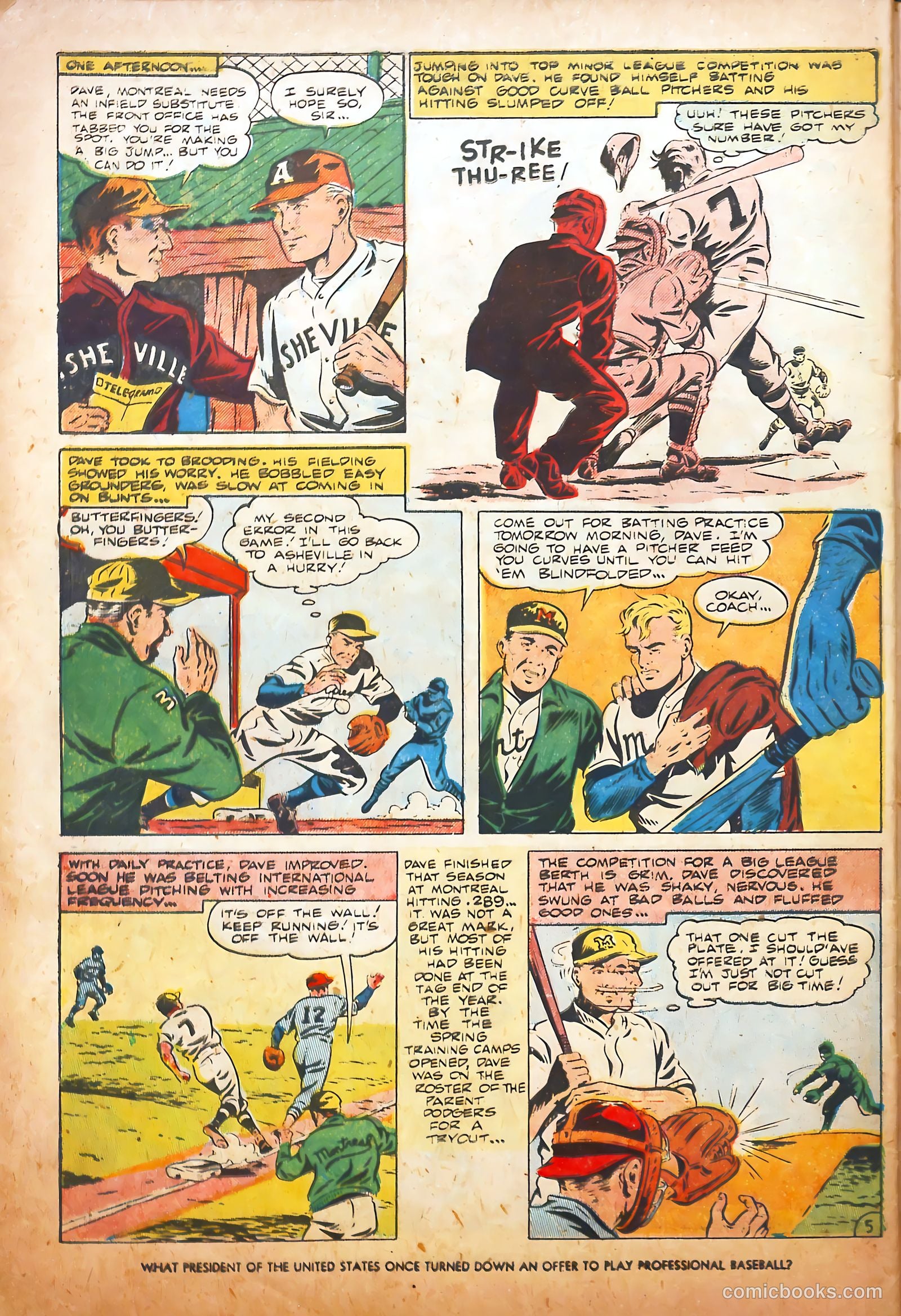 Pride of the Yankees #1 (1949) — page 32 of 36