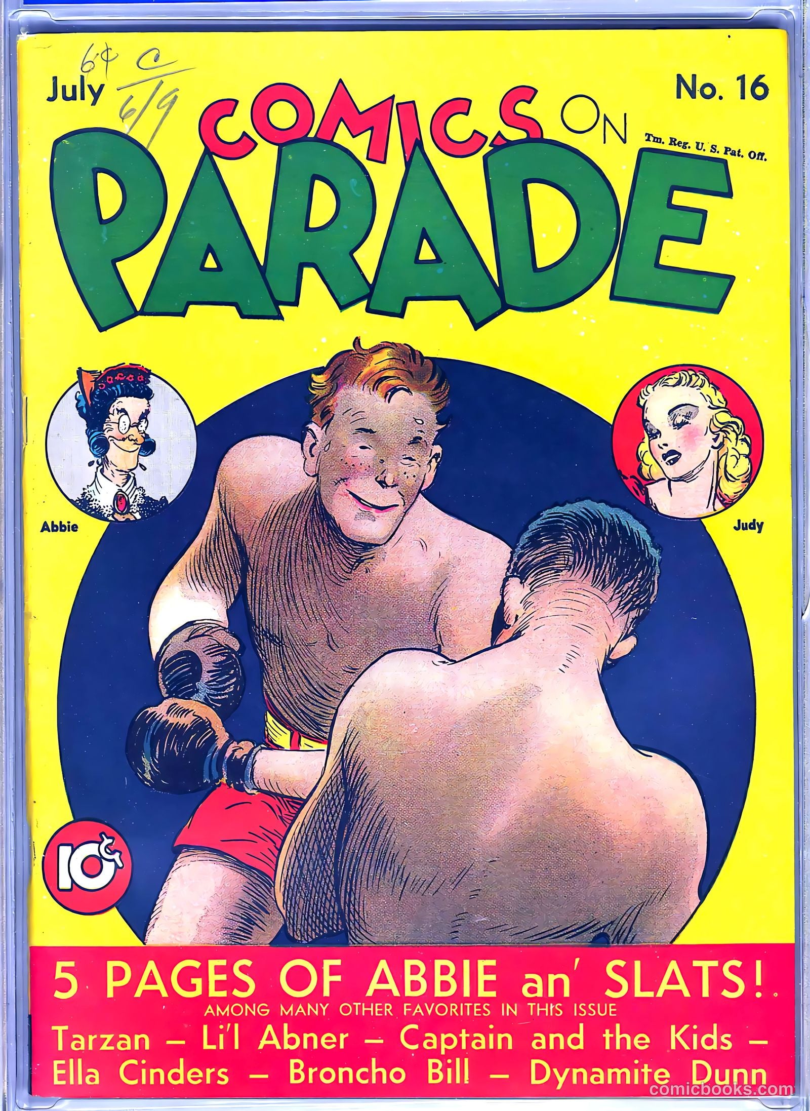 Comics on Parade #16