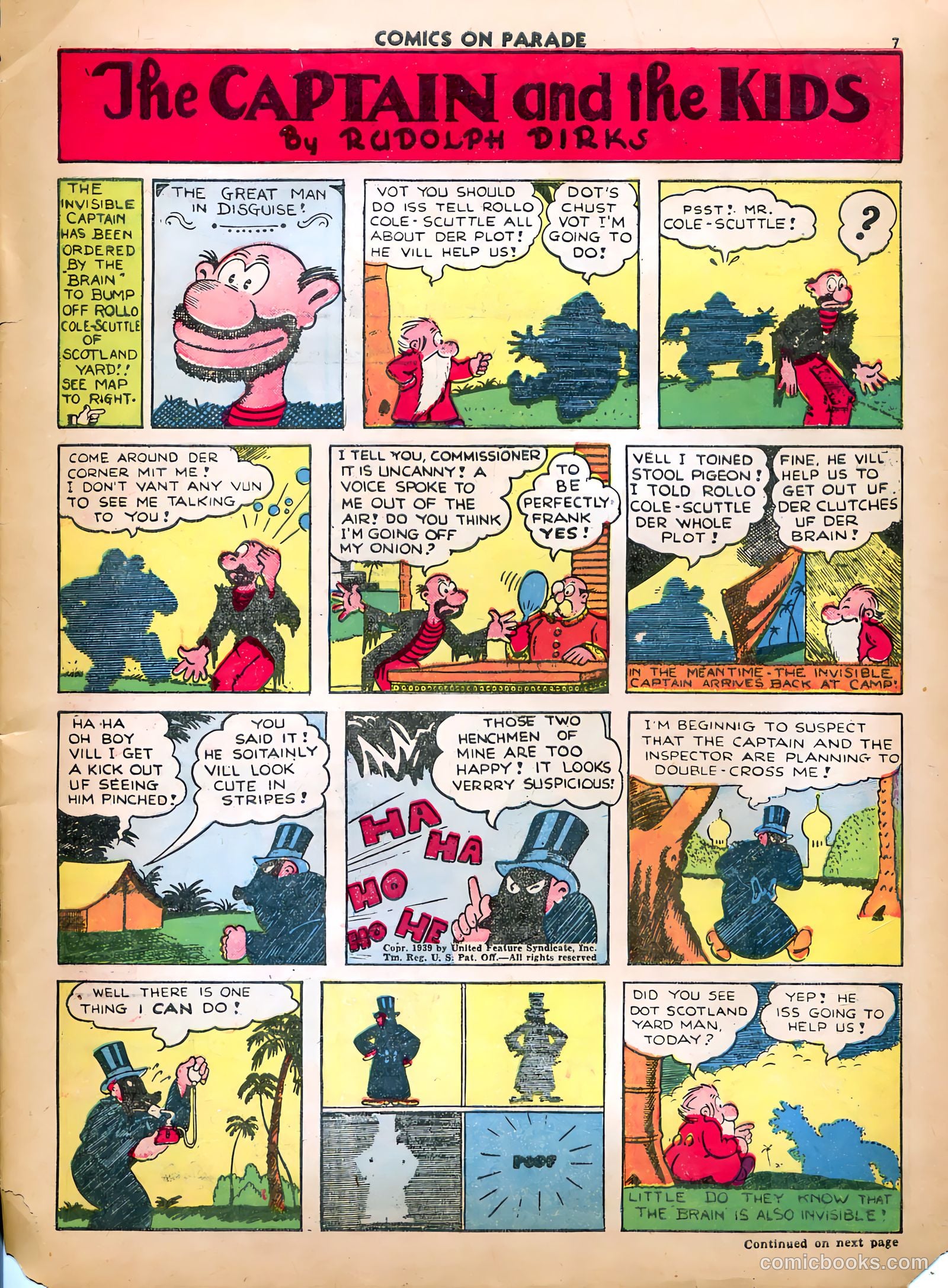 Comics on Parade #16 (1941) — page 3 of 56