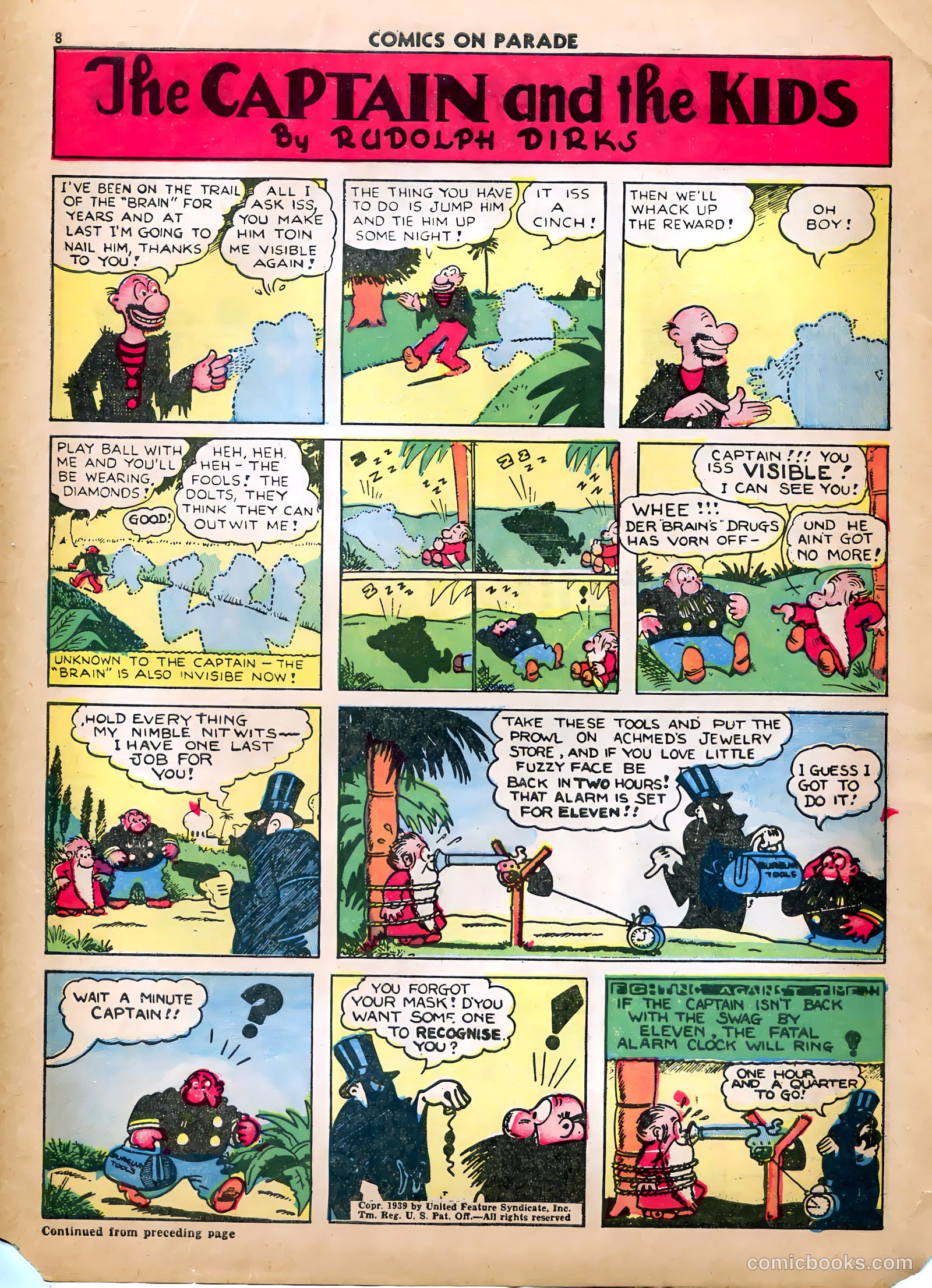 Comics on Parade #16 (1941) — page 4 of 56