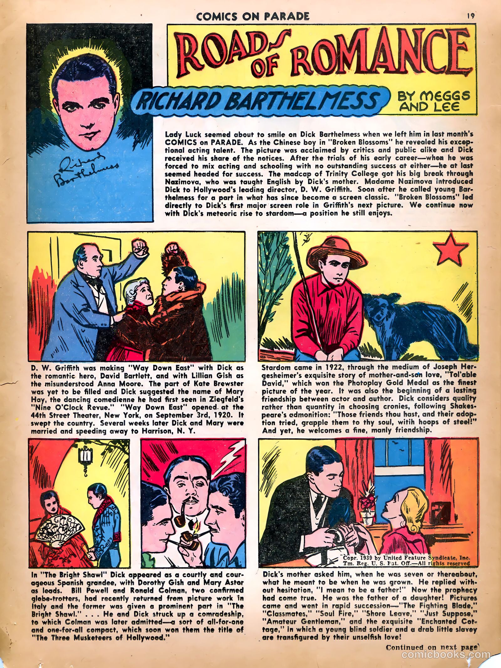 Comics on Parade #16 (1941) — page 11 of 56