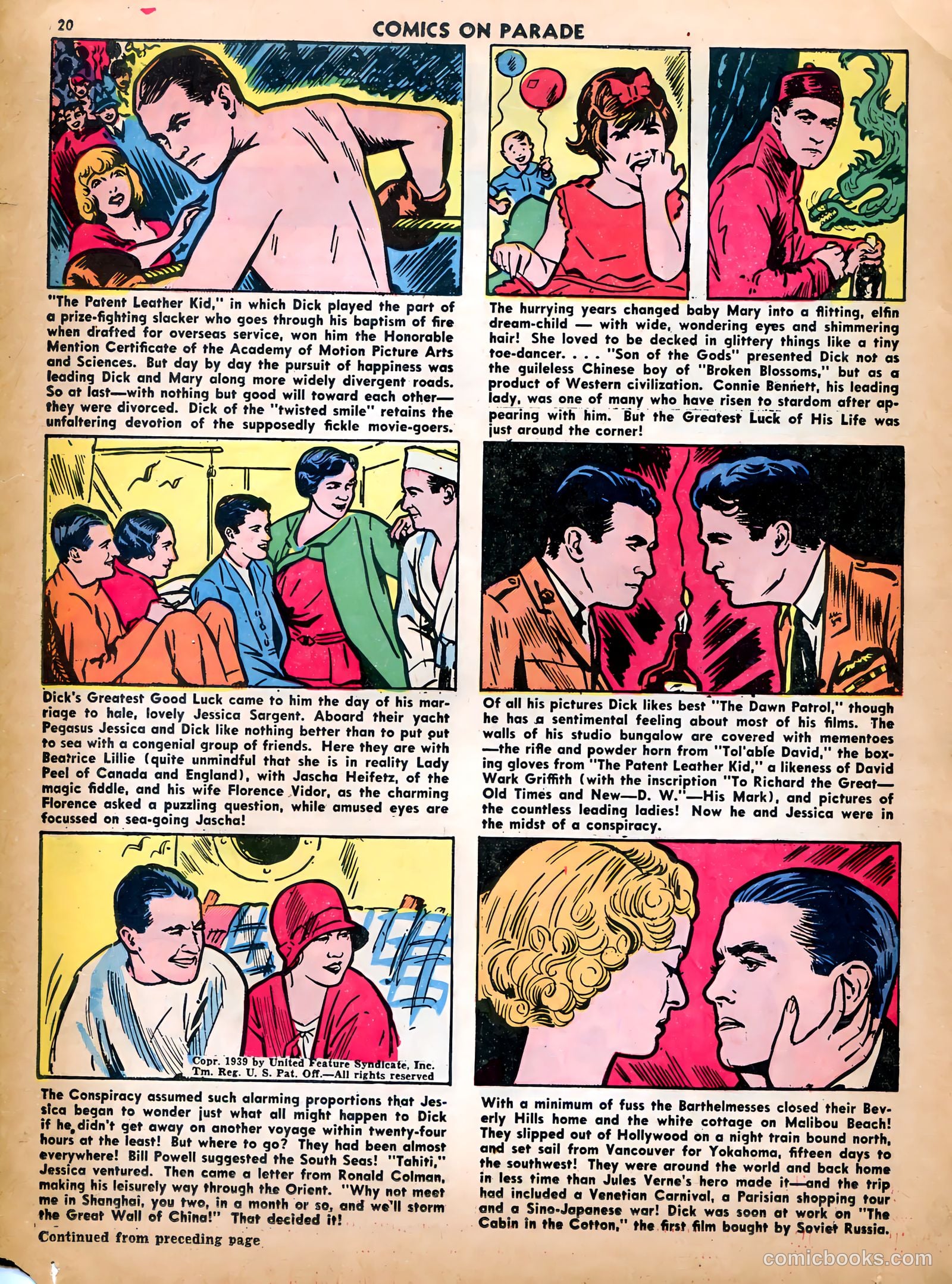 Comics on Parade #16 (1941) — page 12 of 56