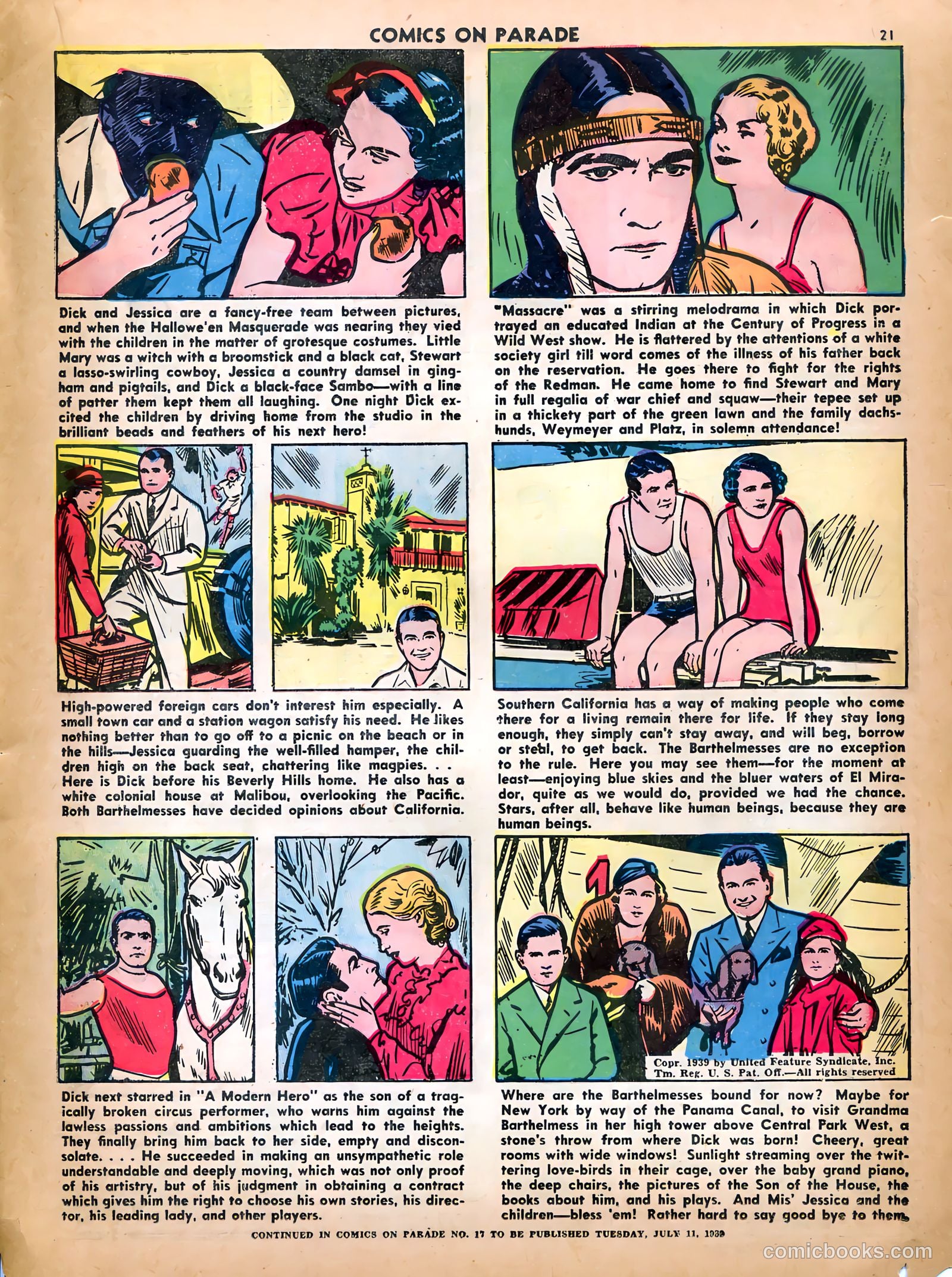 Comics on Parade #16 (1941) — page 13 of 56