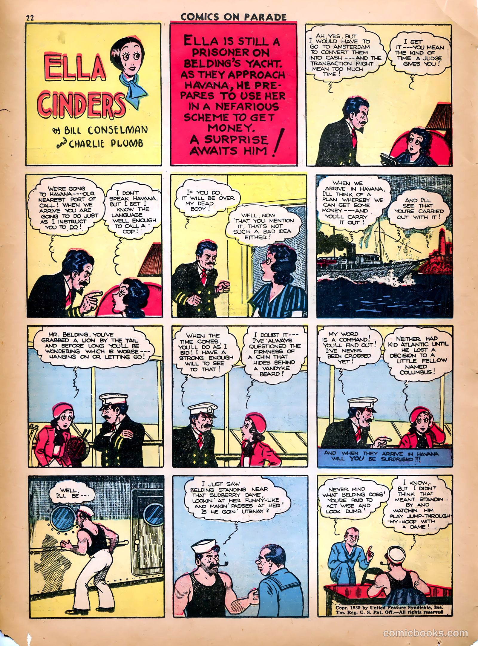 Comics on Parade #16 (1941) — page 14 of 56