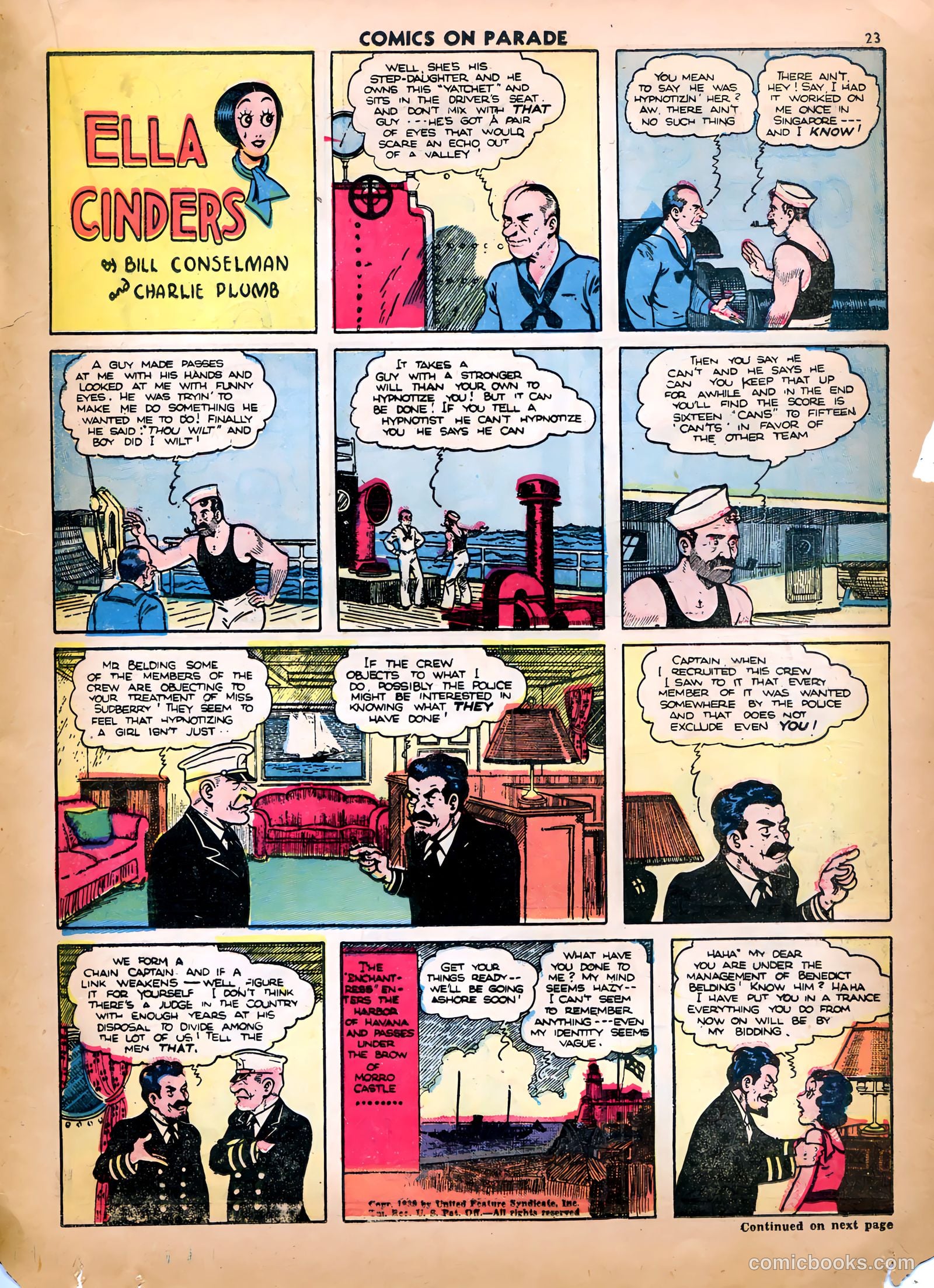 Comics on Parade #16 (1941) — page 15 of 56