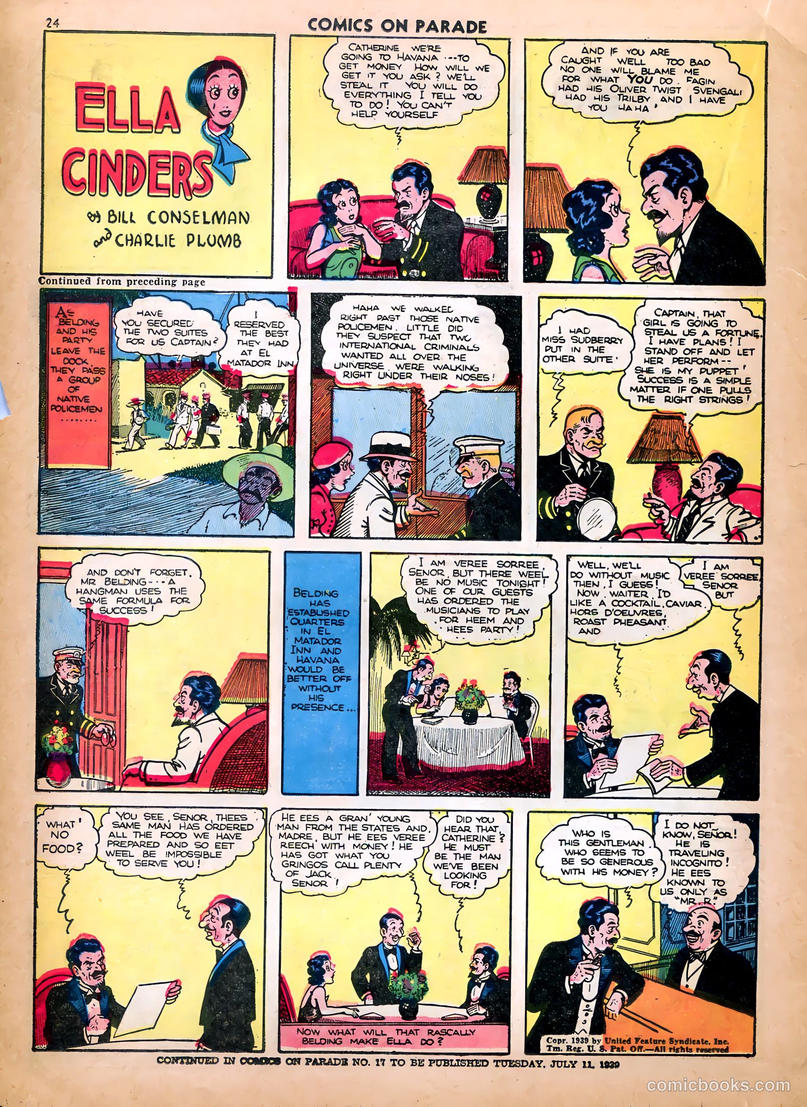 Comics on Parade #16 (1941) — page 16 of 56